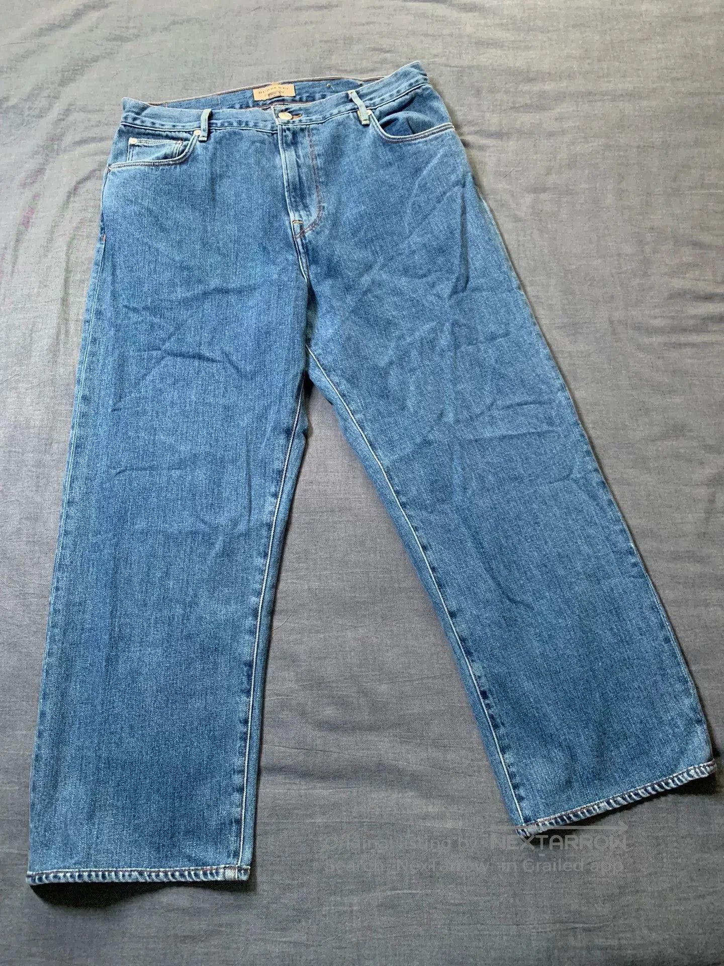 Burberry Burberry Horse Print Wide. Size 31" - 1 Thumbnail
