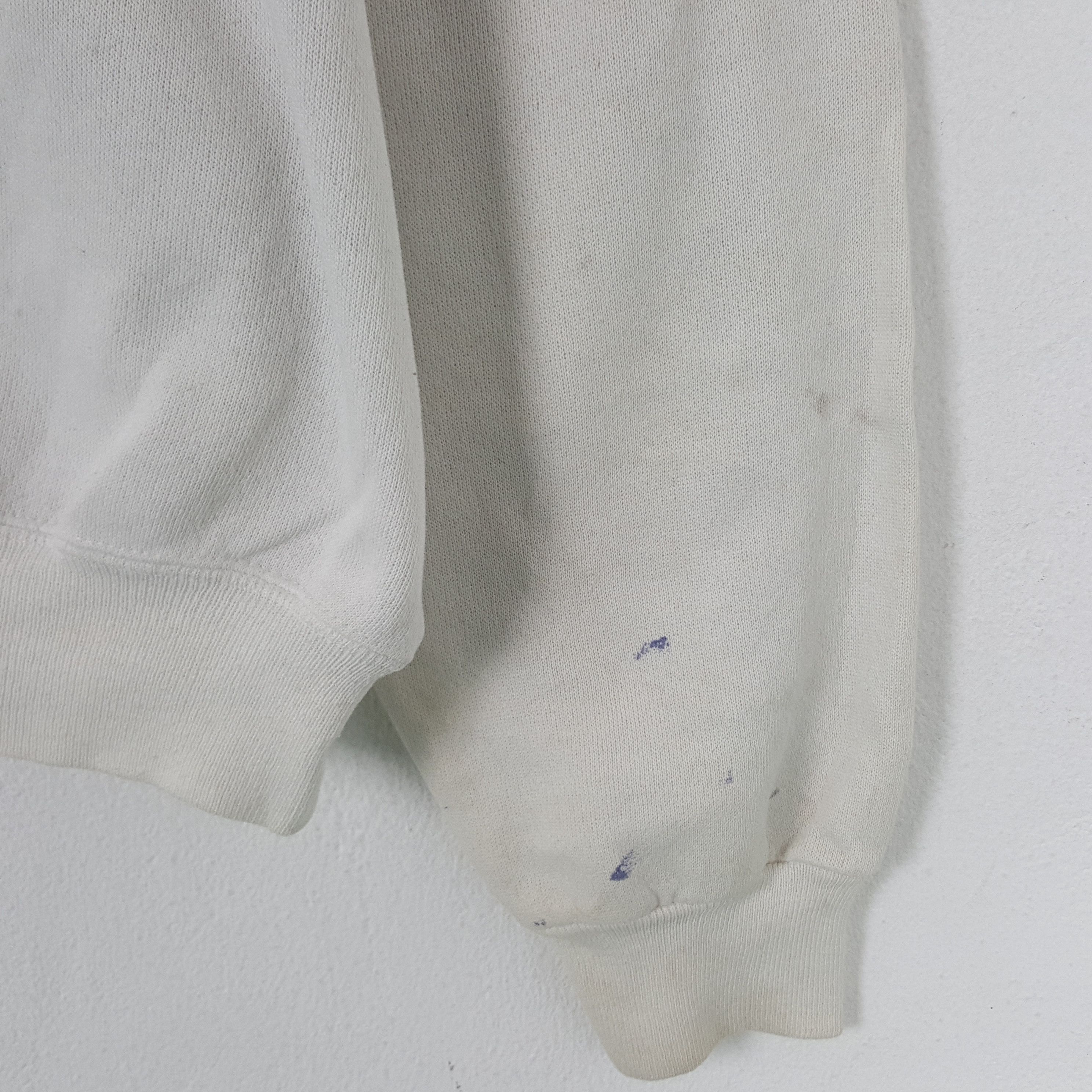 Hanes × Vintage Vintage Camp Daniel Boone Sweatshirt Size US L / EU 52-54 / 3 - 4 Thumbnail