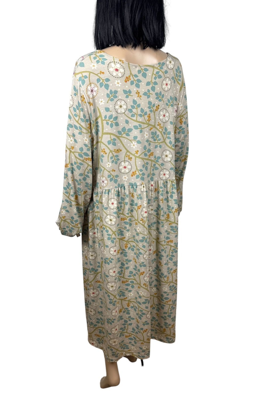 Gudrun Sjoden Gudrun Sjoden Floral Printed Maxi Dress Lyocell size XL Size XL / US 12-14 / IT 48-50 - 5 Thumbnail