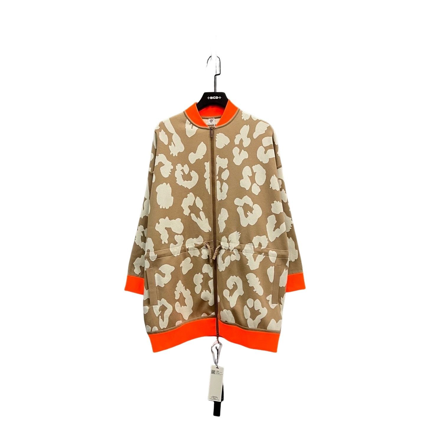 Hermes Hermès Patterned Silk Blend Jacket Size 34 Size XS / US 0-2 / IT 36-38 - 1 Thumbnail