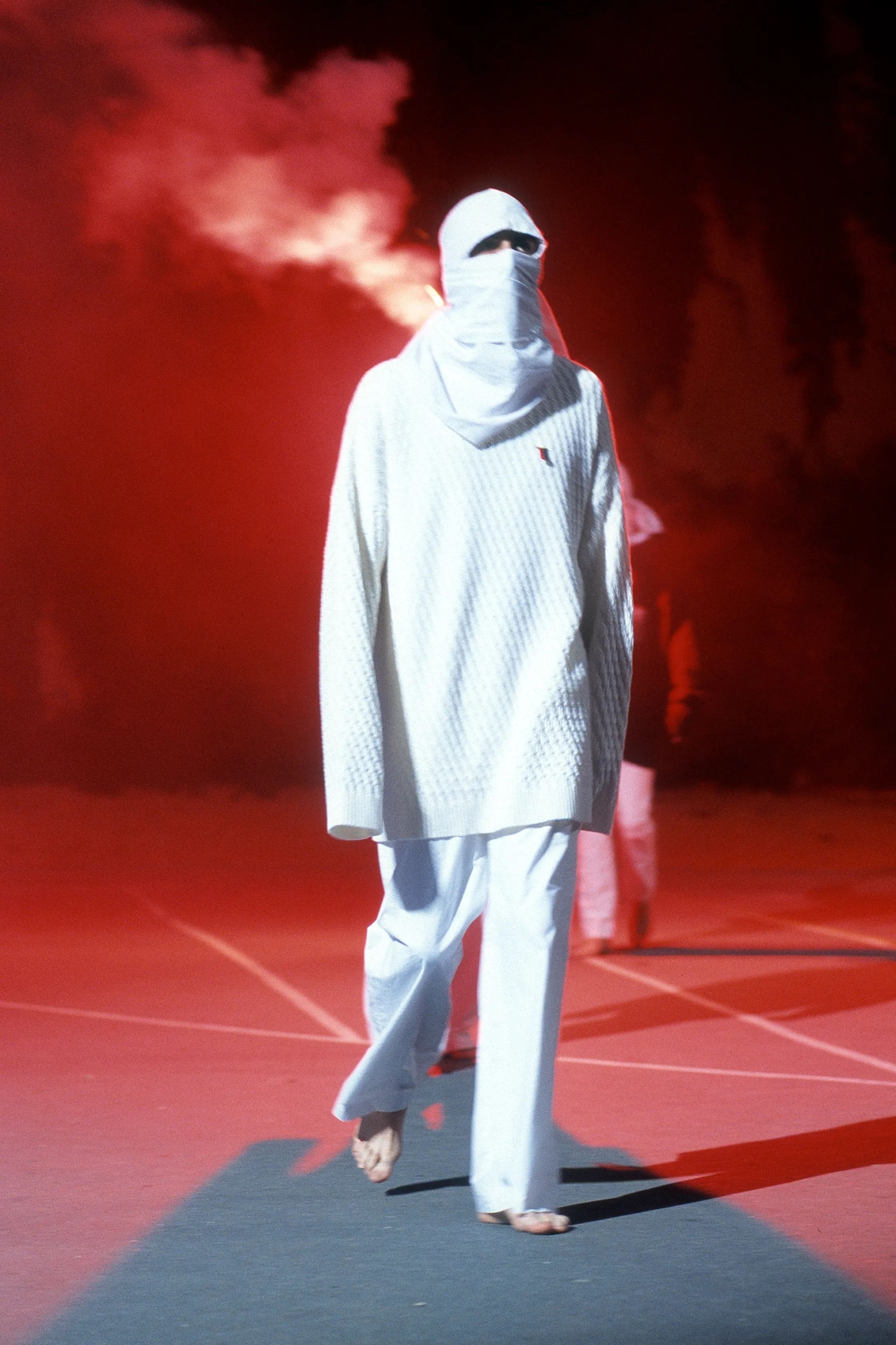 RAF SIMONS 48　2004-2005AW グレー スウェット RAF SIMONS 48 2004-2005AW グレー スウェット