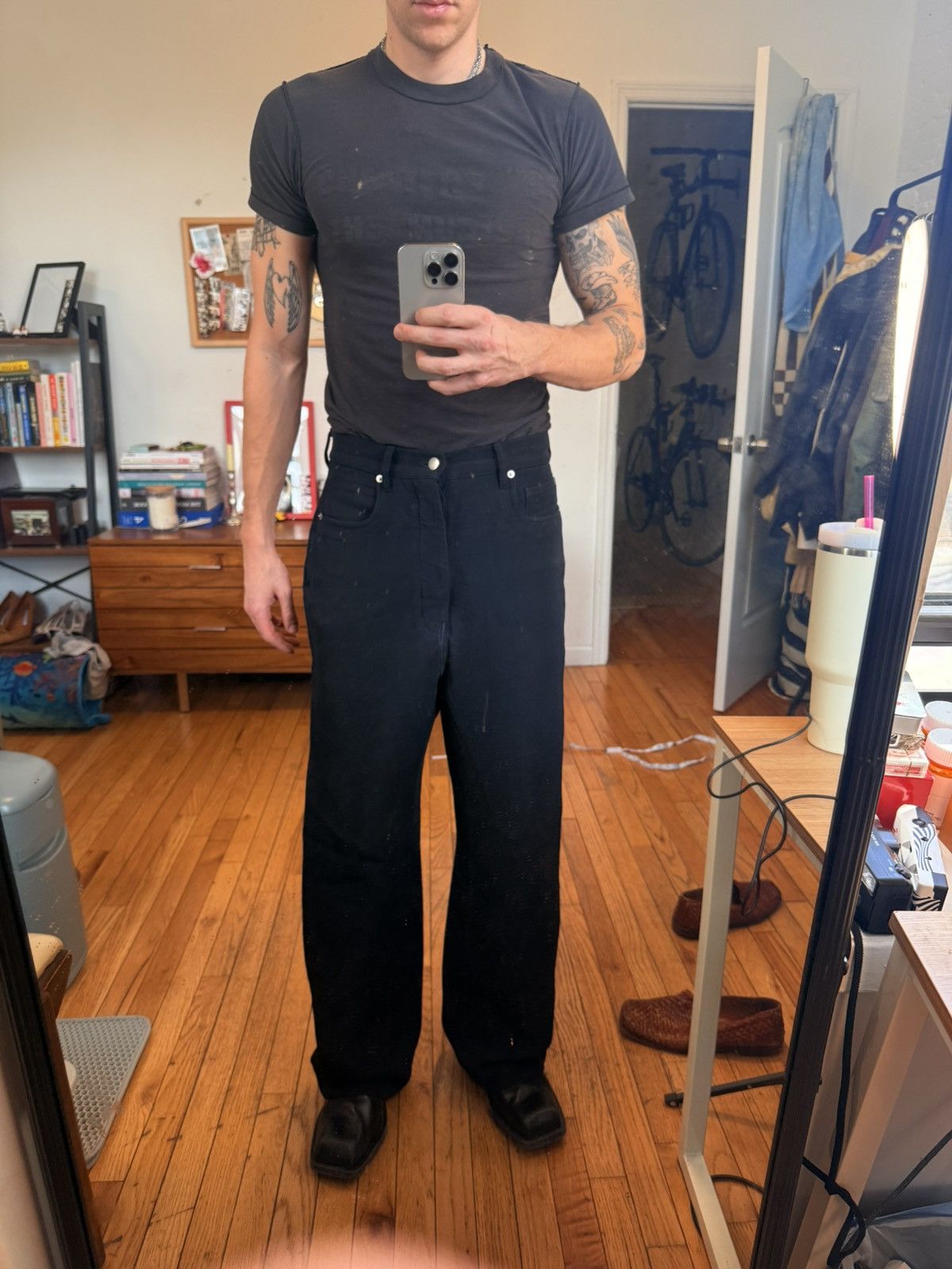 Rick Owens Rick Owens pants Size US 31 - 6 Thumbnail