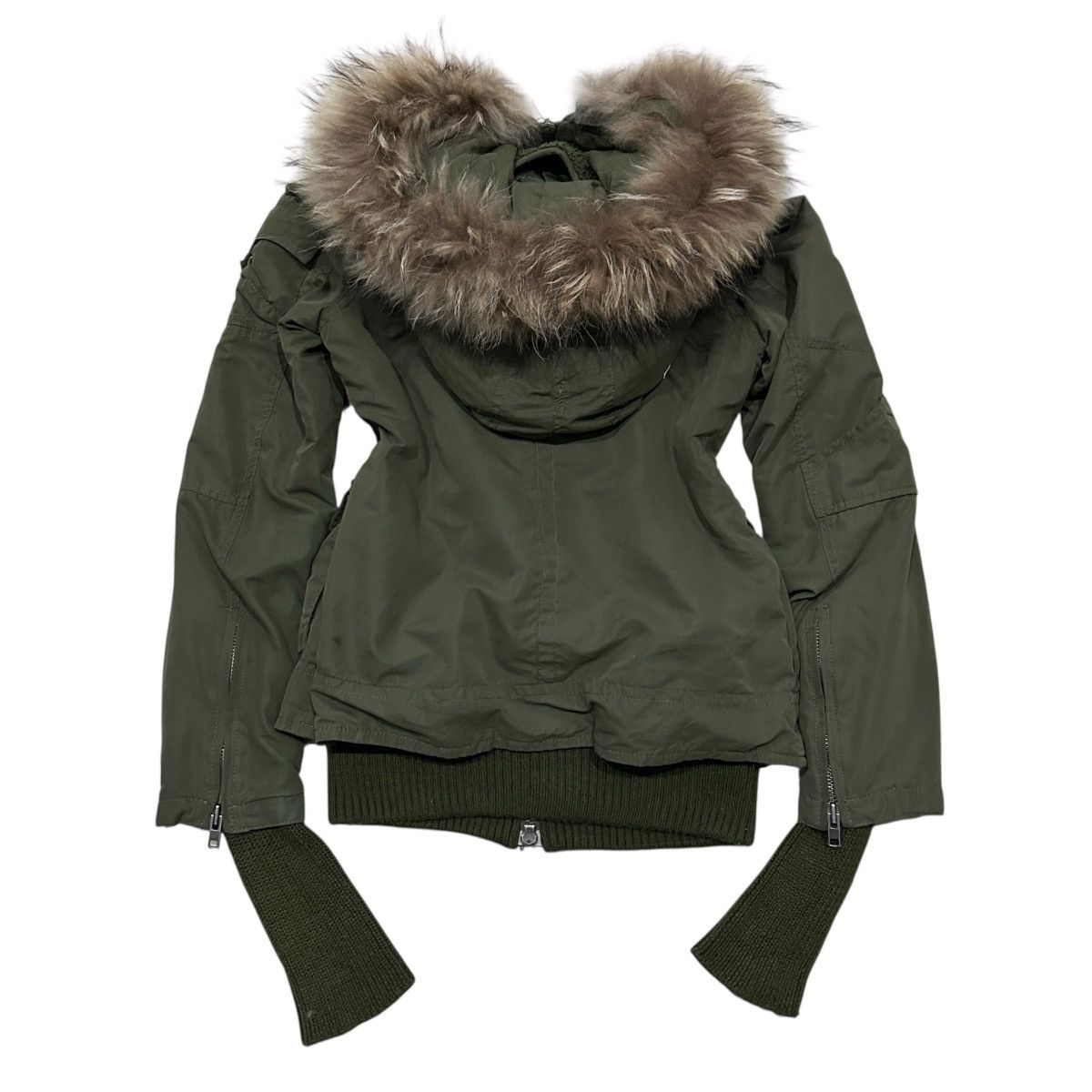 14th Addiction 00s Japanese Archive SLY Parka Fur Jacket ifsixwasnine style Size US S / EU 44-46 / 1 - 5 Thumbnail