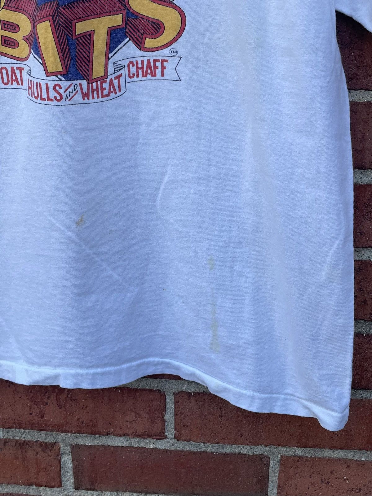 Vintage Vintage 80s Prairie Home Companion Raw Bits Public Radio tee Size US M / EU 48-50 / 2 - 3 Thumbnail