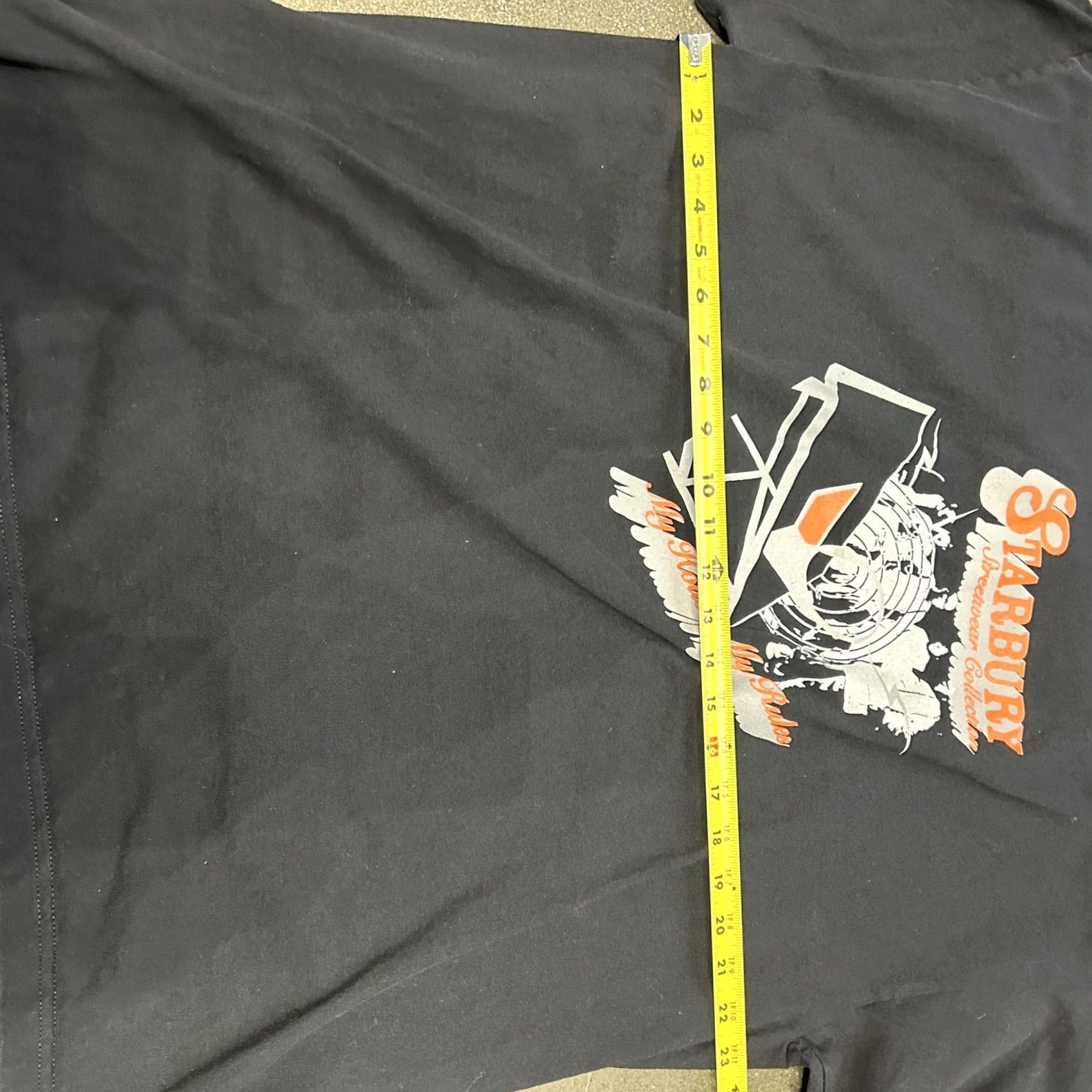 Vintage VINTAGE Starbury Shirt Mens 3XL Black My House My Rules Basketball Tee Streetwear Size US XXL / EU 58 / 5 - 5 Thumbnail