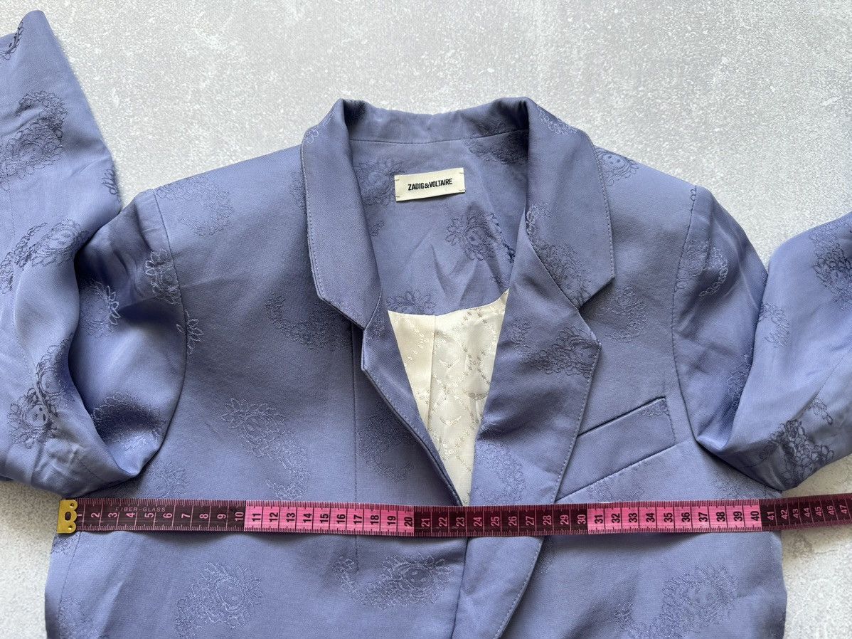 Zadig & Voltaire zadig voltaire blazer women size 34 Size XS / US 0-2 / IT 36-38 - 13 Thumbnail