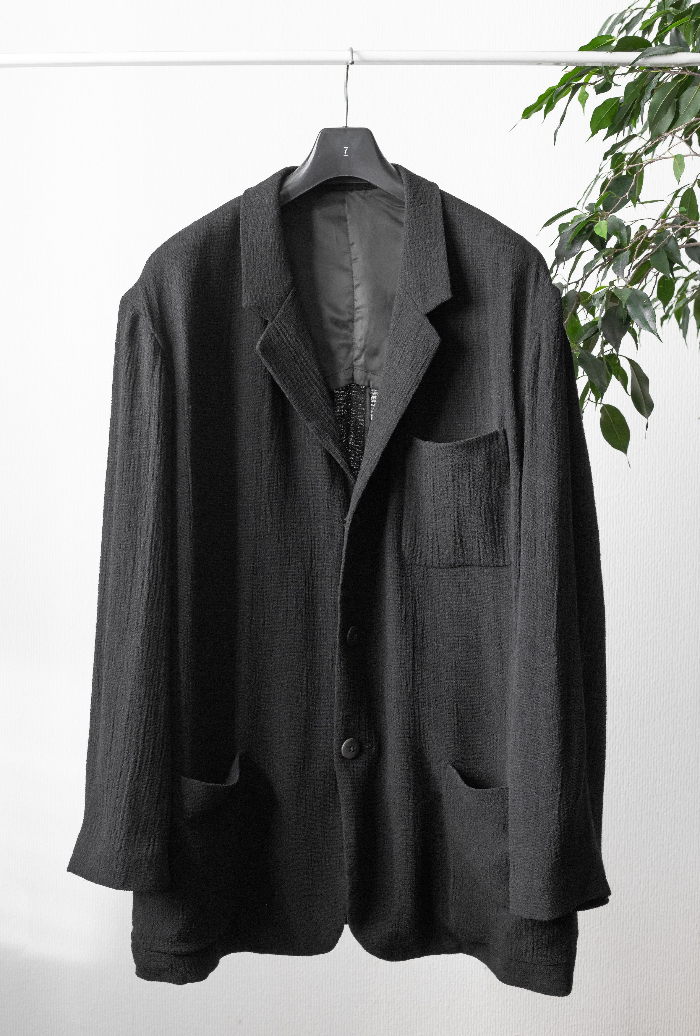 Yohji Yamamoto 1993SS wool suit Size 40R - 2 Thumbnail