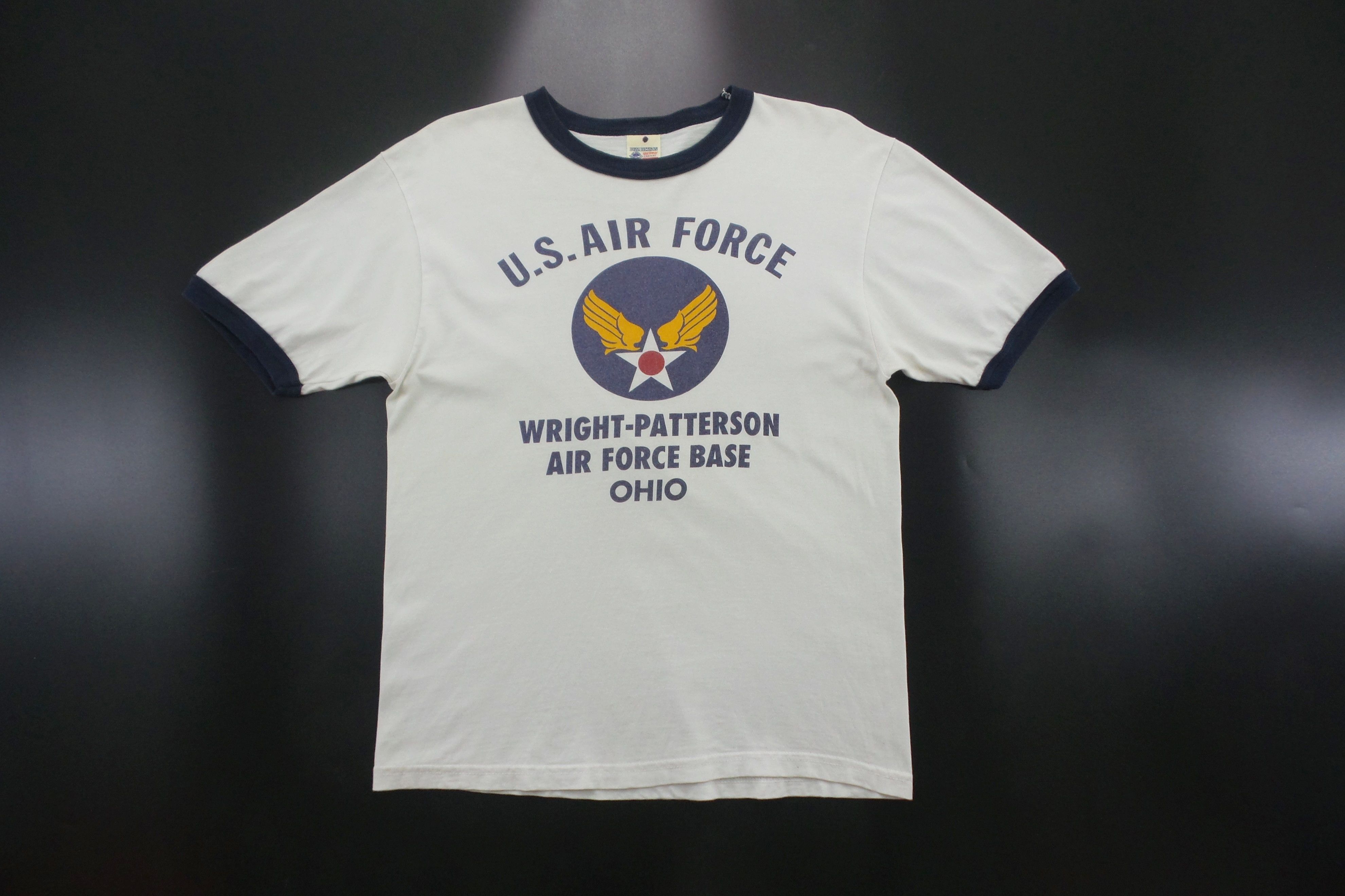 Buzz Rickson's Buzz Rickson 'U.S Air Force' Ringer T-shirts Size US S / EU 44-46 / 1 - 1 Thumbnail