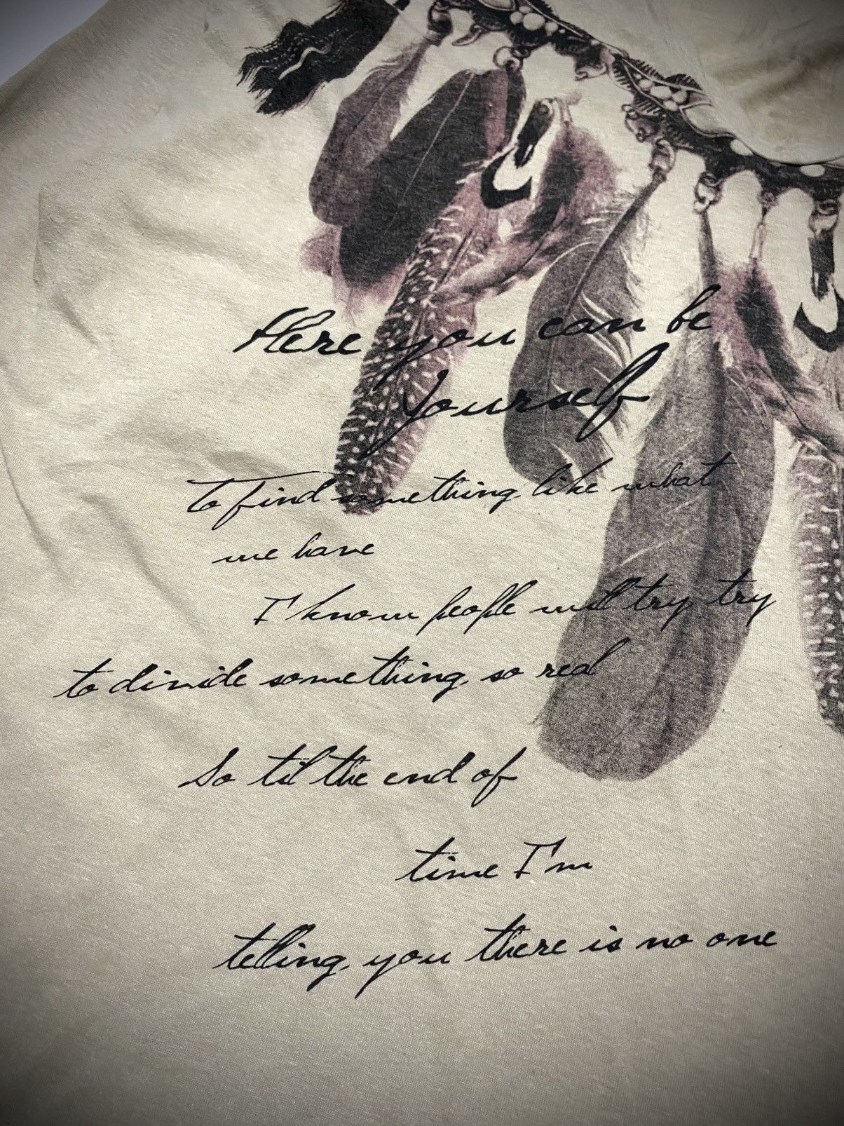 Japanese Brand DOPE.H BY AB RAGLAN SHIRT IF SIX WAS NINE STYLE Size US L / EU 52-54 / 3 - 2 Thumbnail