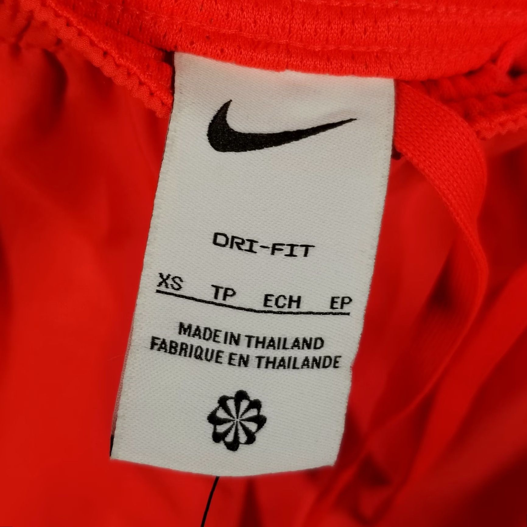 Nike Nike Dri-FIT FC Libero Soccer Shorts Men XS Athletic Neon Orange Activewear NWT Size US 27 - 6 Thumbnail