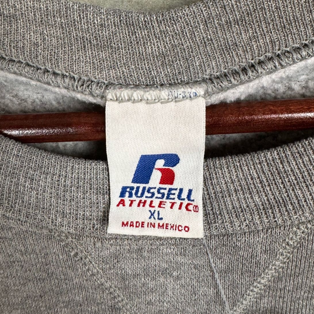 Russell Athletic × Vintage VTG Russell Athletic Crewneck Sweatshirt Mens Sz XL Gray Size US XL / EU 56 / 4 - 5 Thumbnail