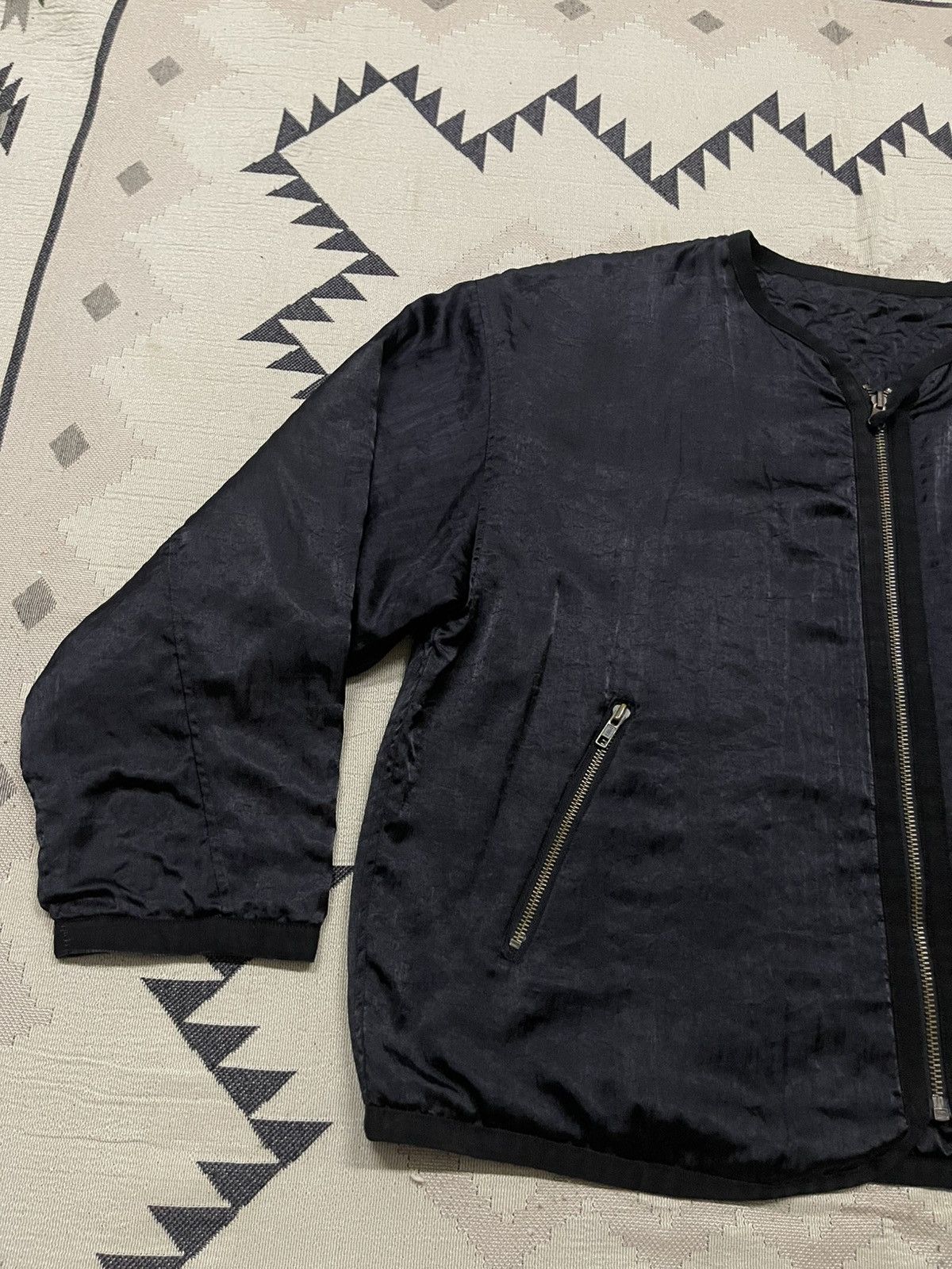 Hai Sporting Gear 1990s HAI SPORTING GEAR BY ISSEY MIYAKE REVERSIBLE JACKET Size US M / EU 48-50 / 2 - 6 Thumbnail