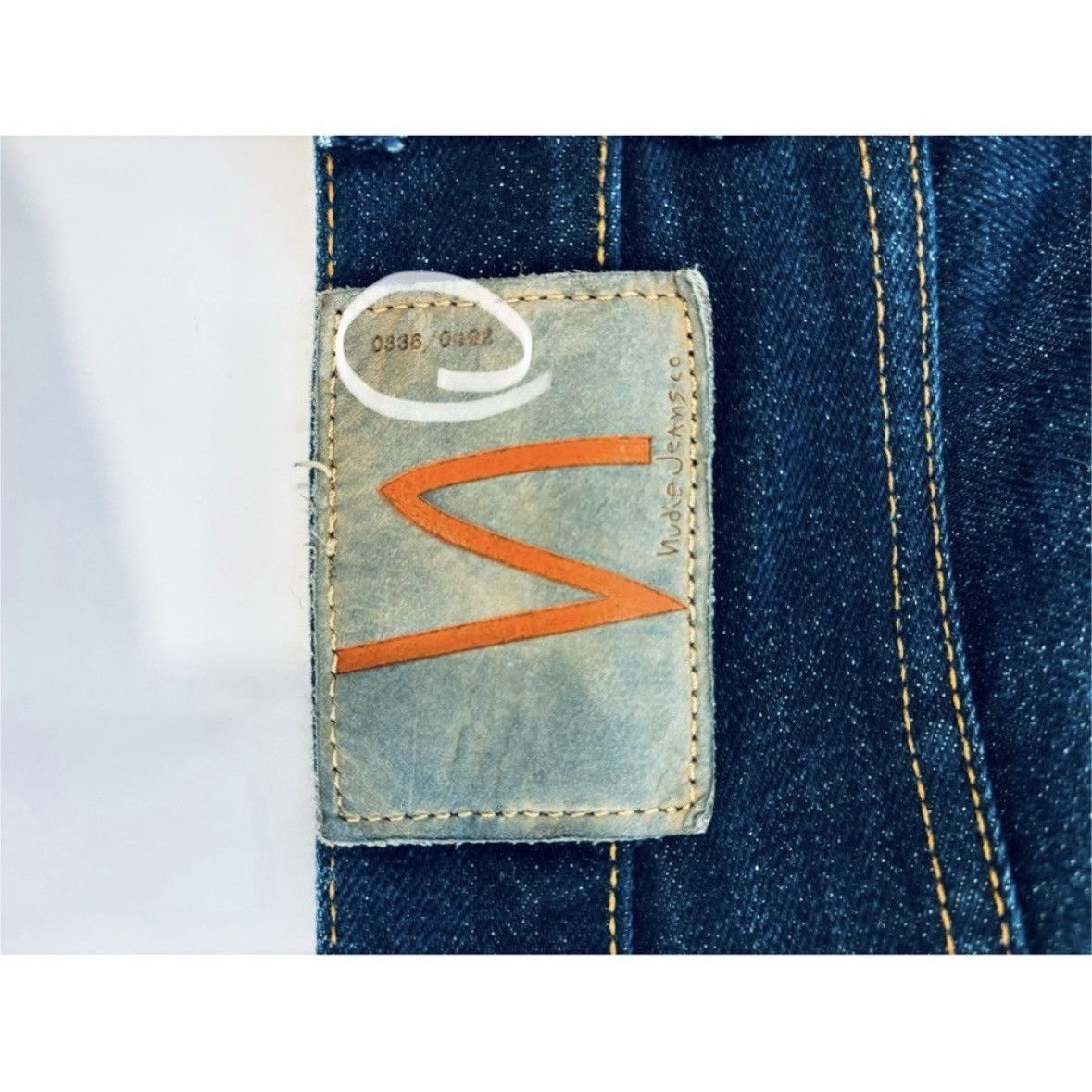 Nudie Jeans RARE Nudie 15th Anniversary "Bloodline" Dry Paper Selvage Size US 34 / EU 50 - 3 Thumbnail