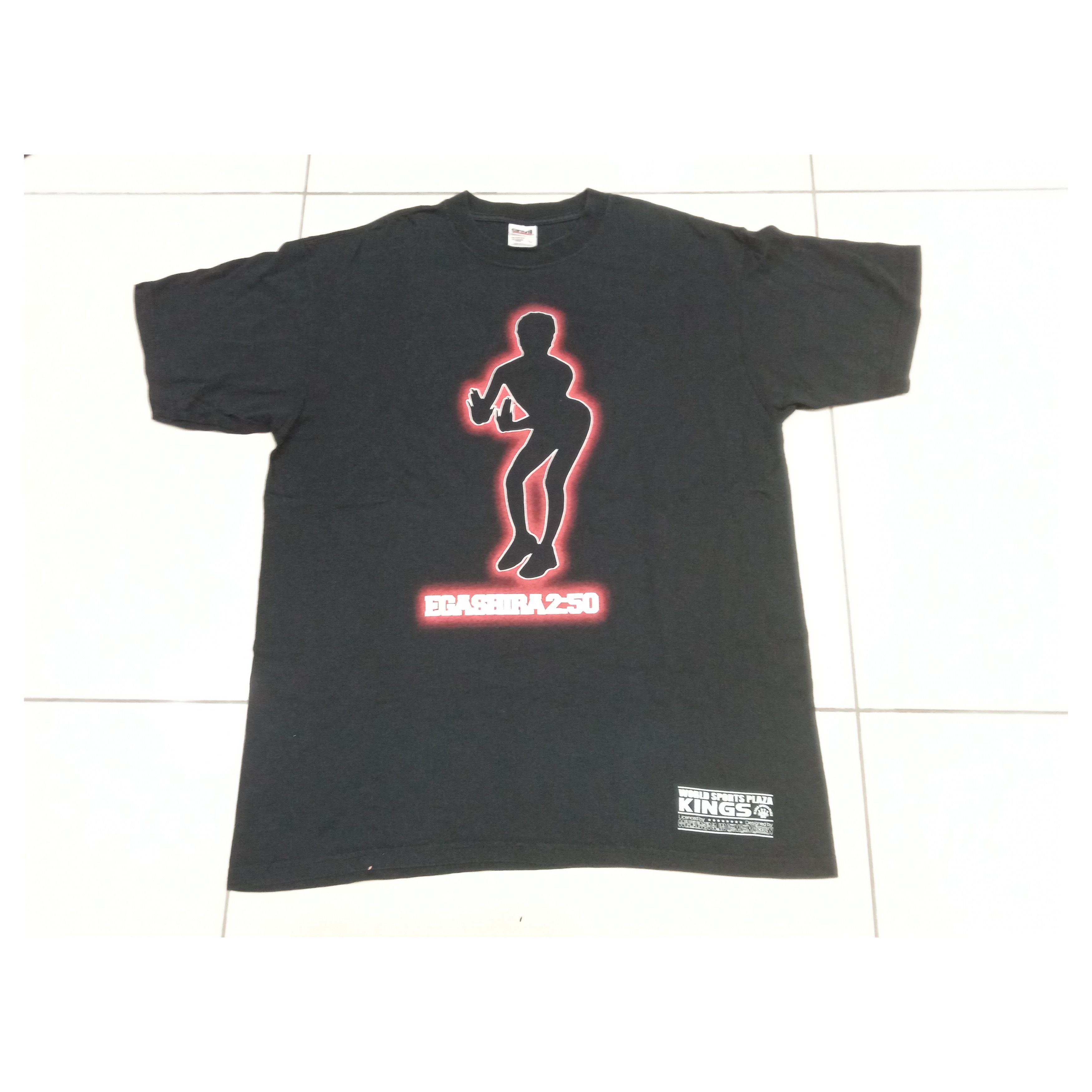 Other Vintage 2000s Egashira 2:50 Comedy T-Shirt Puroresu Size US L / EU 52-54 / 3 - 1 Thumbnail
