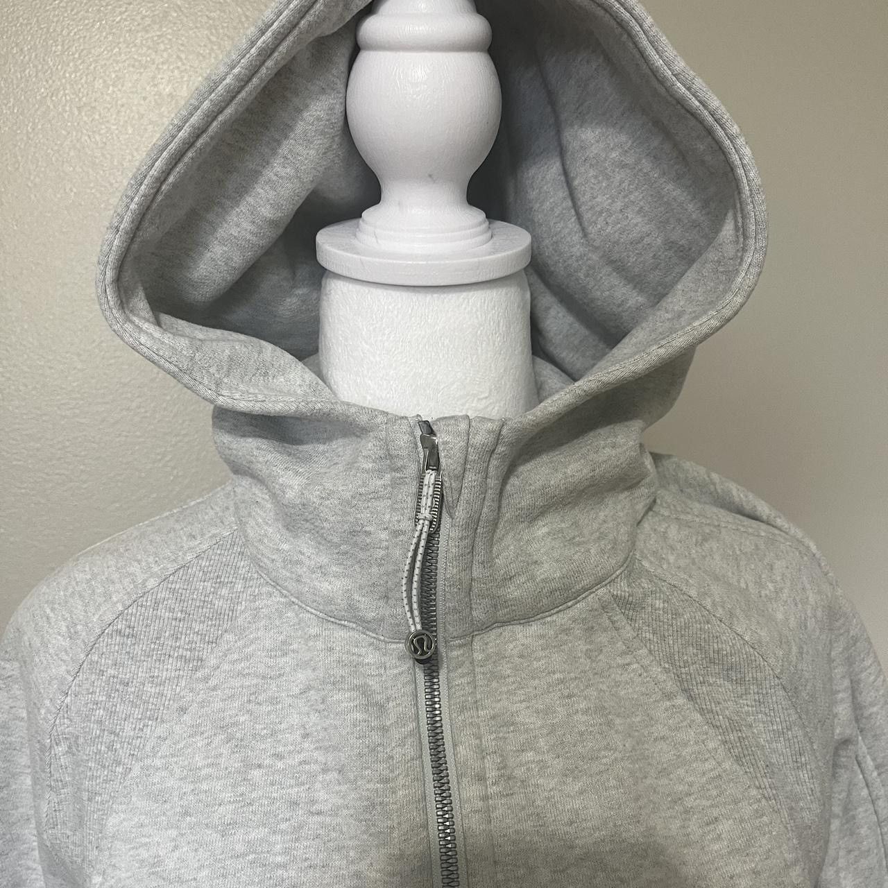 Lululemon lululemon Scuba Oversized Half-Zip Hoodie Size XS / US 0-2 / IT 36-38 - 4 Thumbnail