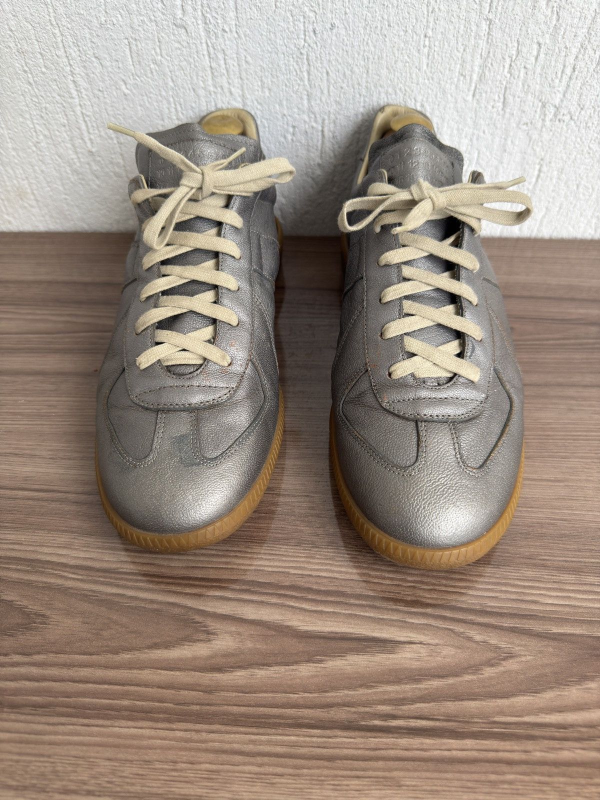 Maison Margiela Gats replica trainers Size US 8 / EU 41 - 4 Thumbnail