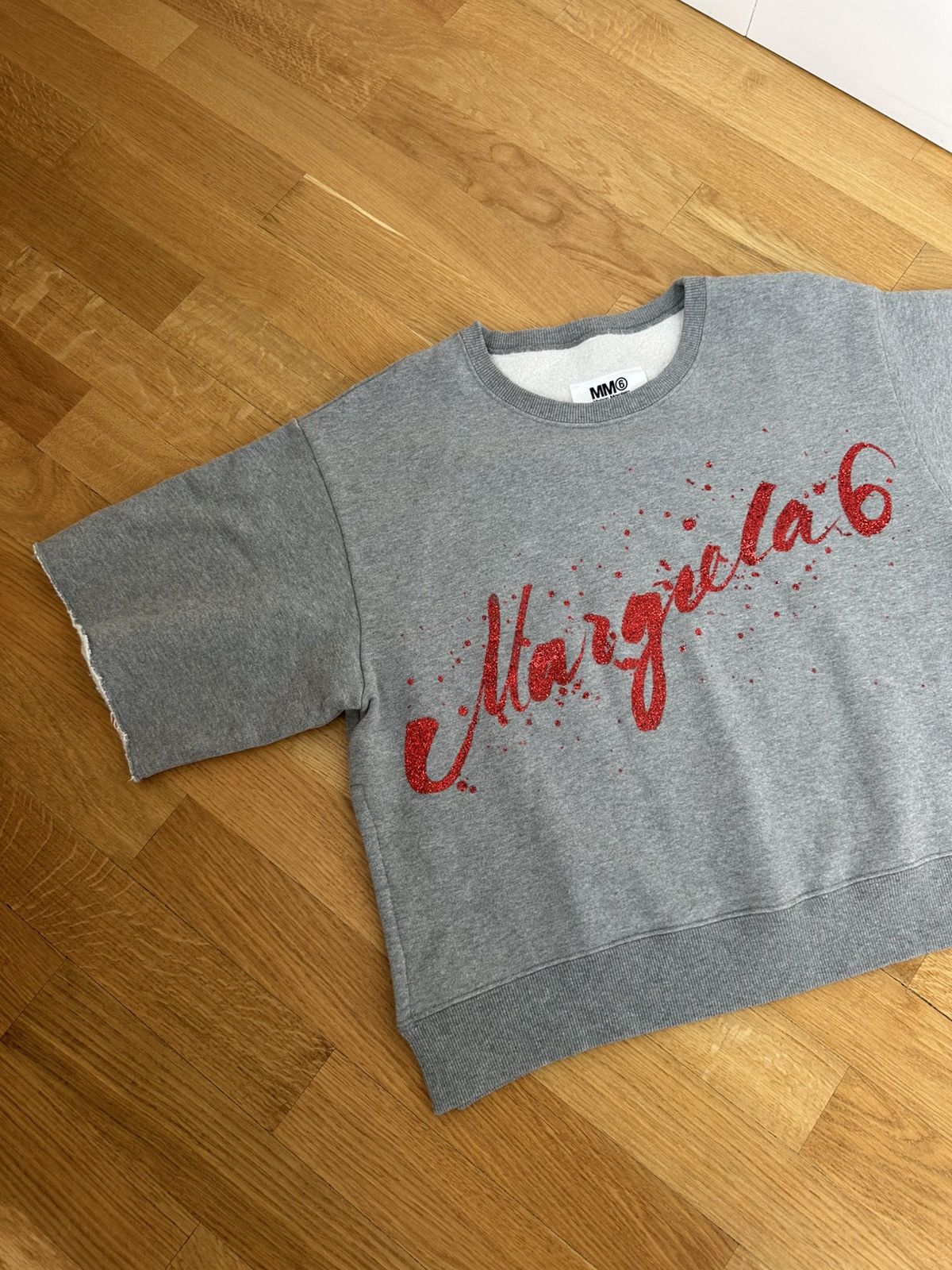 Maison Margiela Vintage Maison Margiela Paris MM6 Sweatshirt Centre Logo Fit Size S / US 4 / IT 40 - 4 Thumbnail
