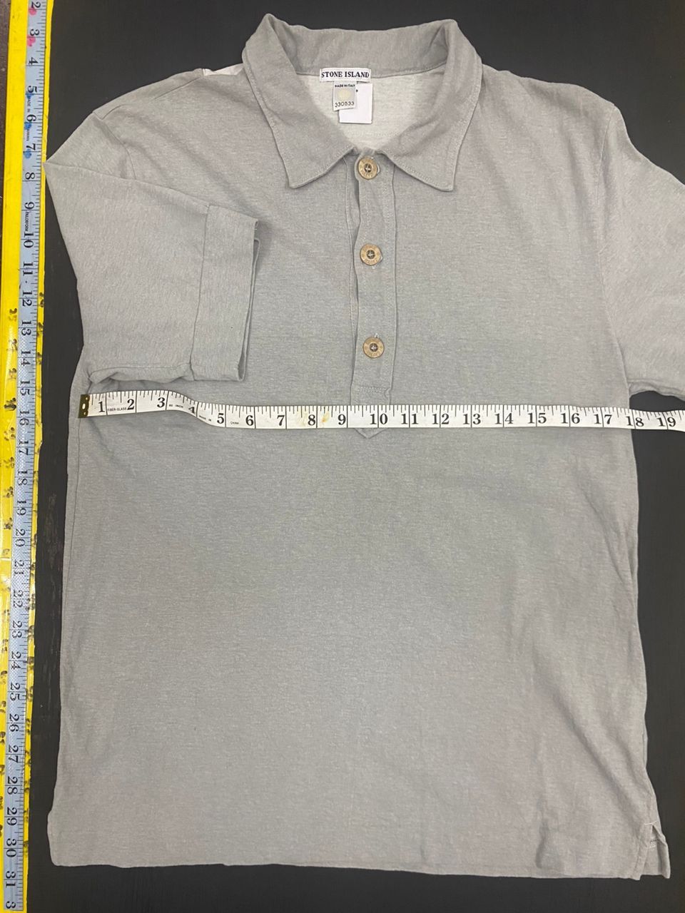 Stone Island Stone Island Men Polo Shirt Size US S / EU 44-46 / 1 - 9 Thumbnail