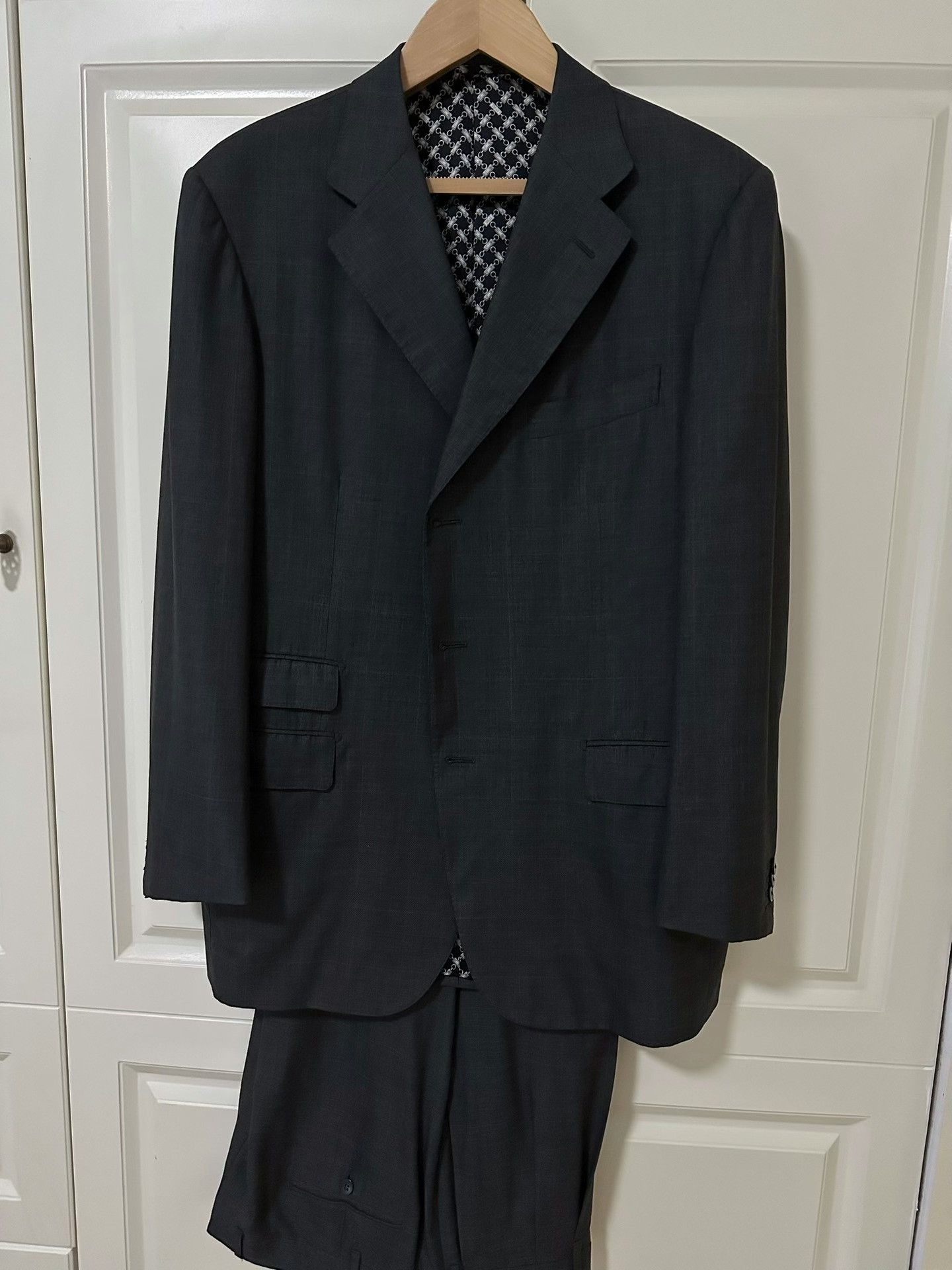 Zilli Zilli Super 180s Wool Suit Size US S / EU 44-46 / 1 - 1 Thumbnail