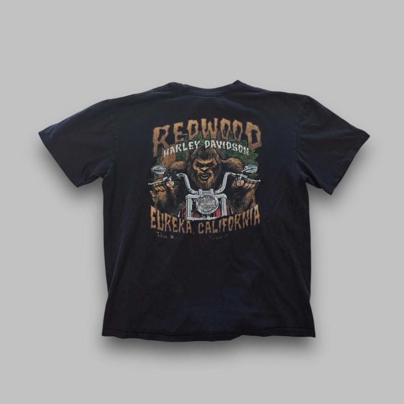 Harley Davidson Harley Davidson Sasquatch tee Size US XL / EU 56 / 4 - 1 Thumbnail
