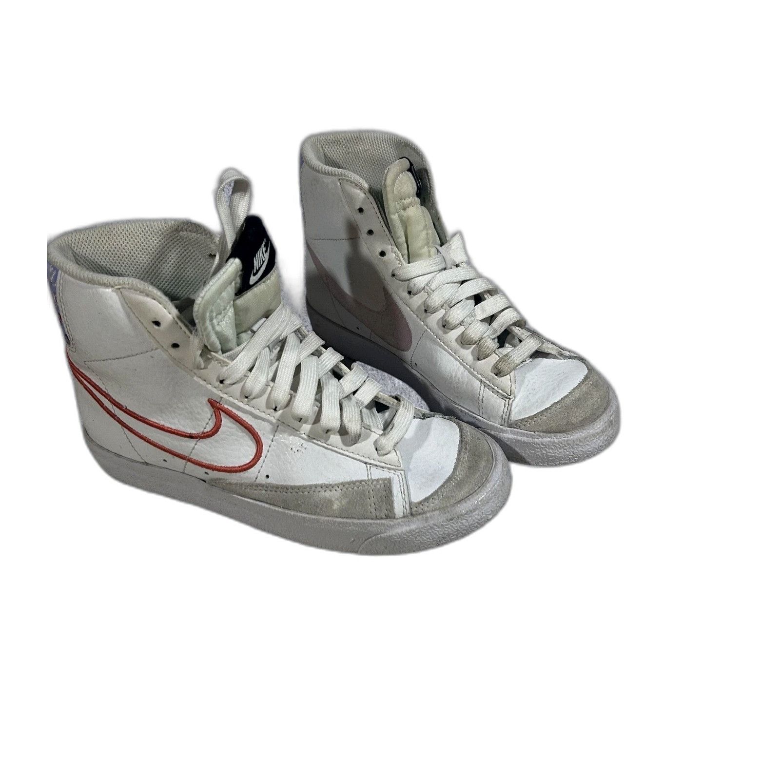 Nike Nike Blazer Mid '77 SE 'White Magic Ember' DJ0265-100 Skate Size US XXS / EU 40 - 2 Thumbnail