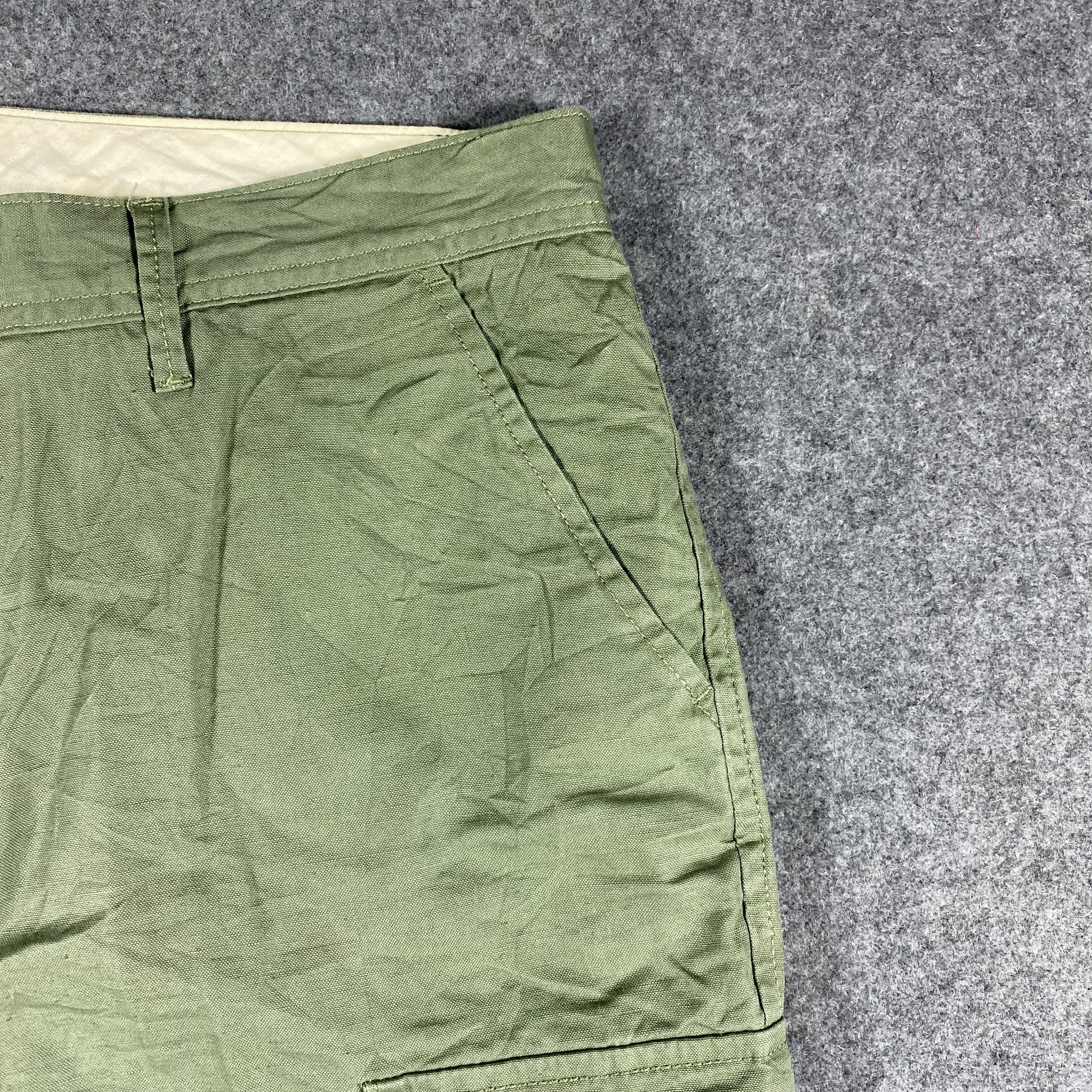 Japanese Brand Japanese Brand Back Number Multipocket Tactical Cargo Pants Size US 33 - 3 Thumbnail