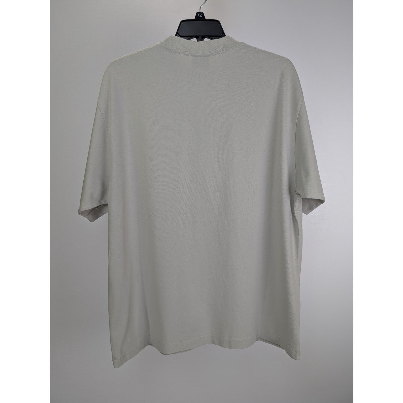 Balenciaga o1rshd1 Cities - Cannes Vint Jersey T-Shirt in Shell/White Size US L / EU 52-54 / 3 - 12 Thumbnail
