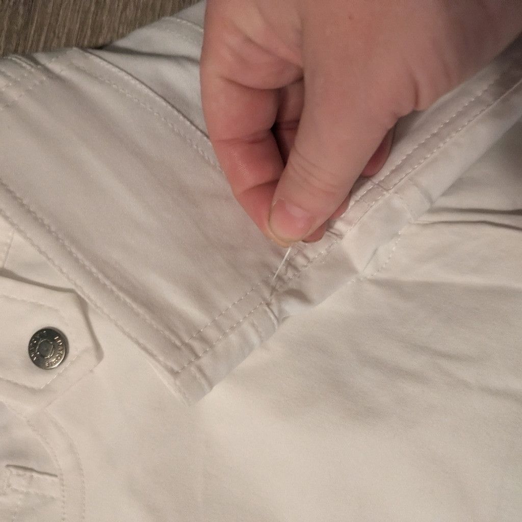 Anatomie Anatomie White The Skyler Travel Pant Size Small Size 28" / US 6 / IT 42 - 4 Thumbnail