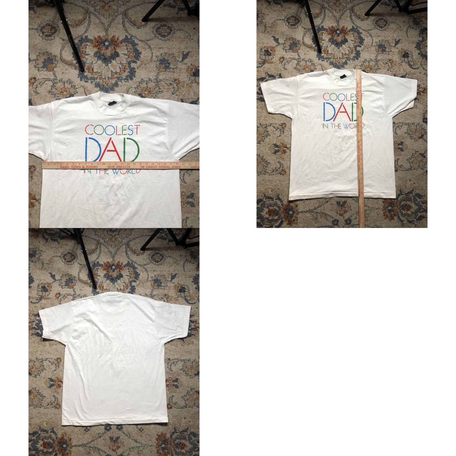Vintage VINTAGE Screen Stars Best Shirt Mens XL White Graphic Print Dad 90s USA Crew Neck Short Sleeve T-Shirt Size US XL / EU 56 / 4 - 8 Thumbnail