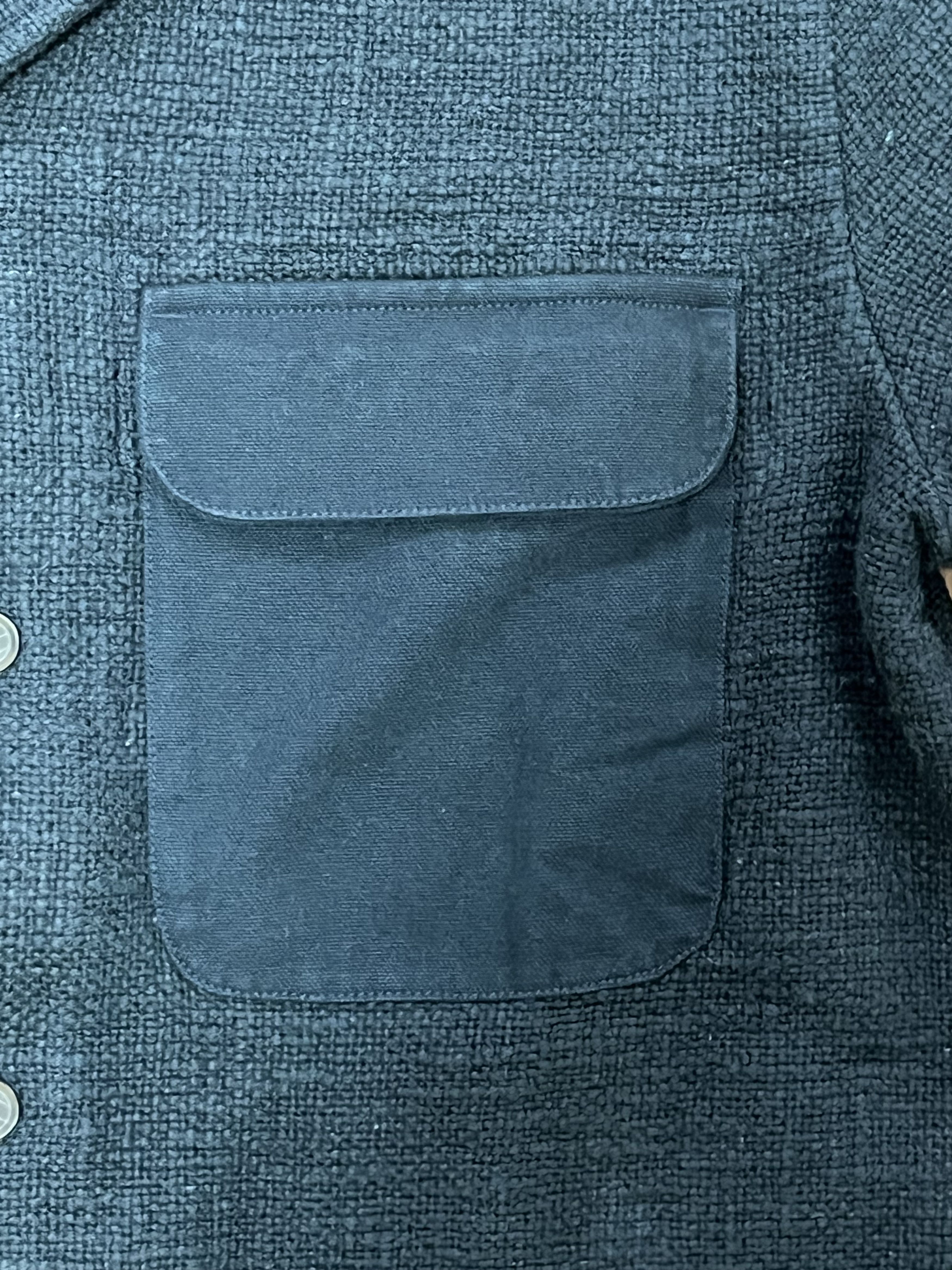 3sixteen 💚 3sixteen Field Shirt Midnight Slub Medium NEW Size US M / EU 48-50 / 2 - 9 Thumbnail