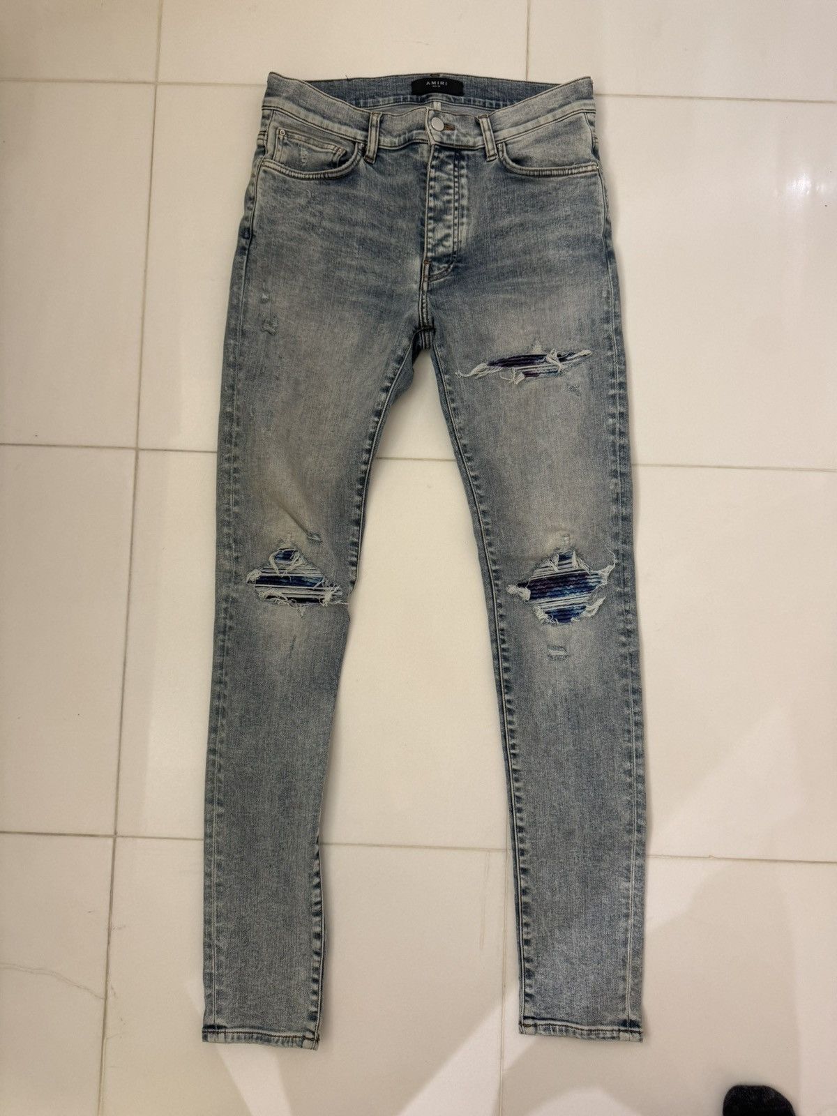Amiri Amiri Tie dye Skinny Size US 32 / EU 48 - 1 Thumbnail