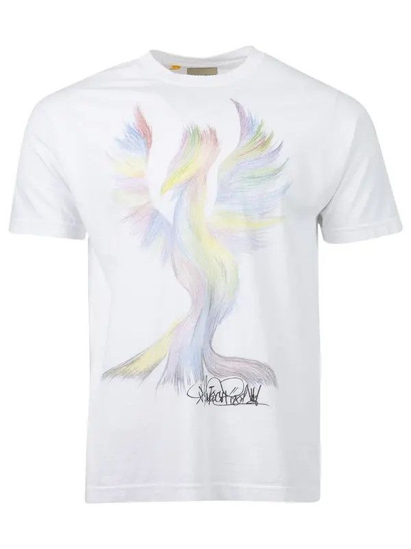 Gallery Dept. o1mle0326 Freedom S/S Tee Shirt in White Size US XL / EU 56 / 4 - 1 Preview