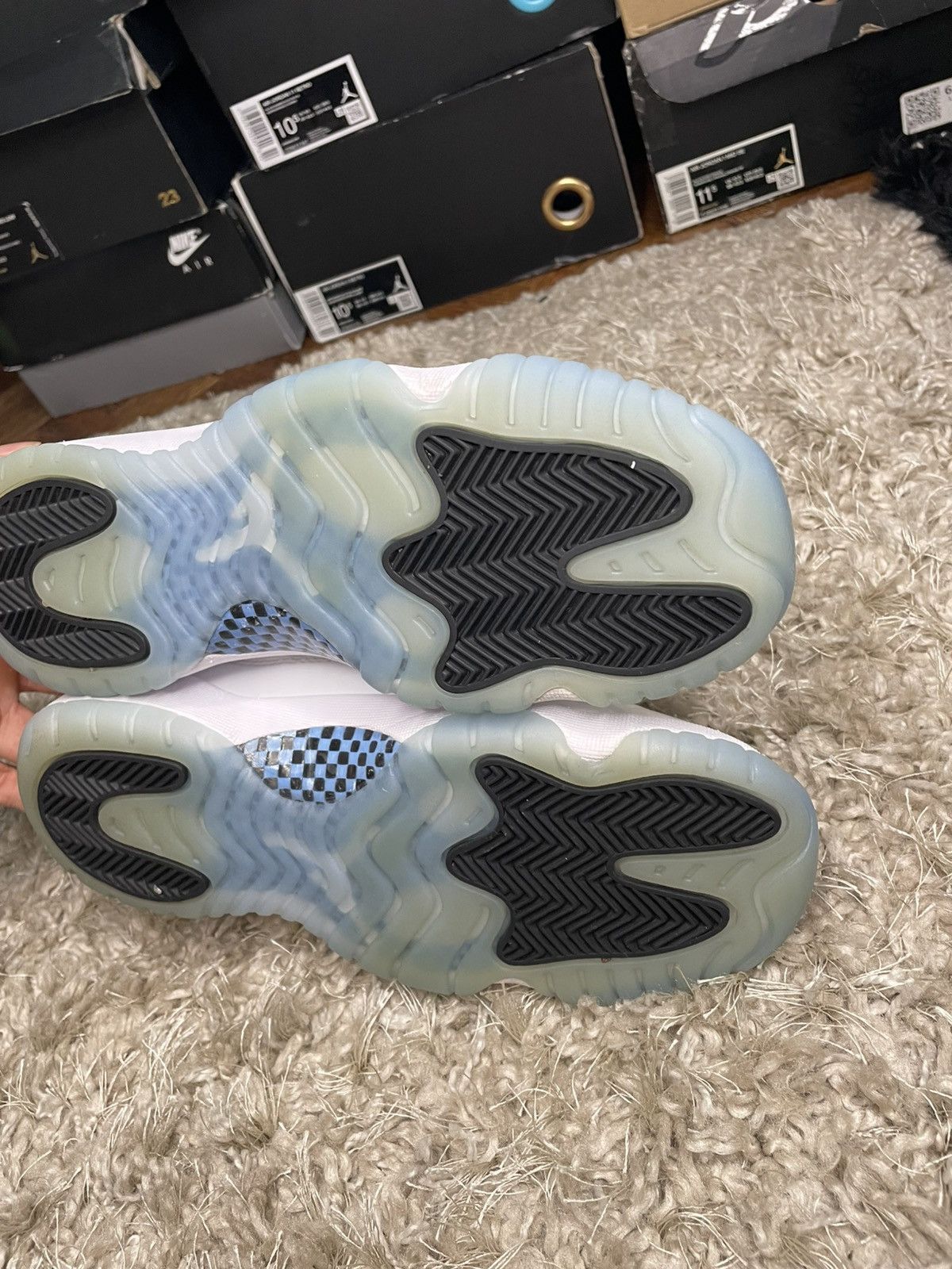Jordan Brand Jordan 11 Legend Blue Size US 6 / EU 39 - 9 Thumbnail