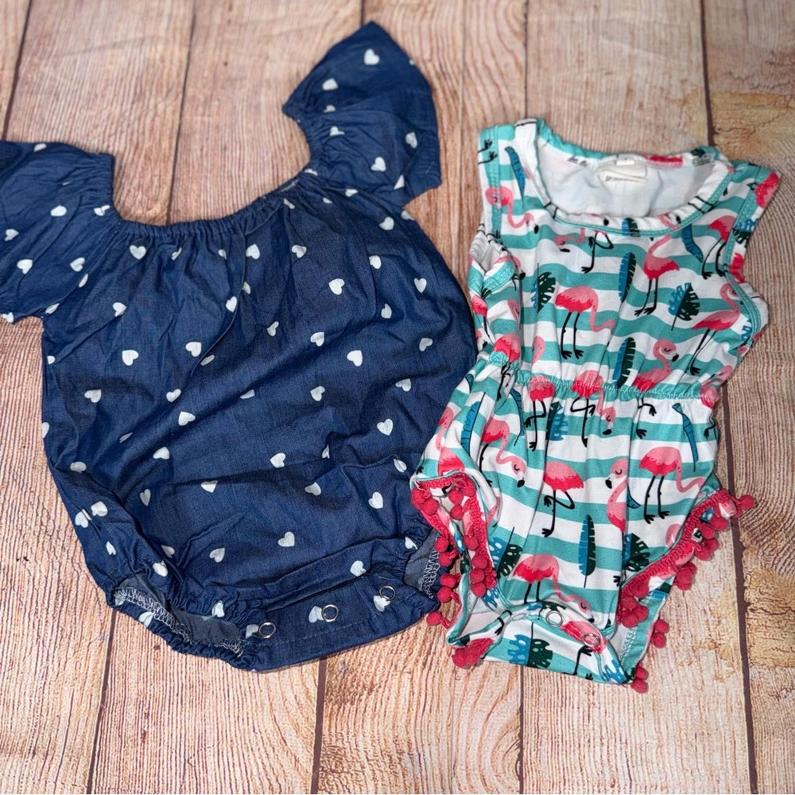 Other Girls 3-6 Month Summer Bundle Size ONE SIZE - 2 Thumbnail