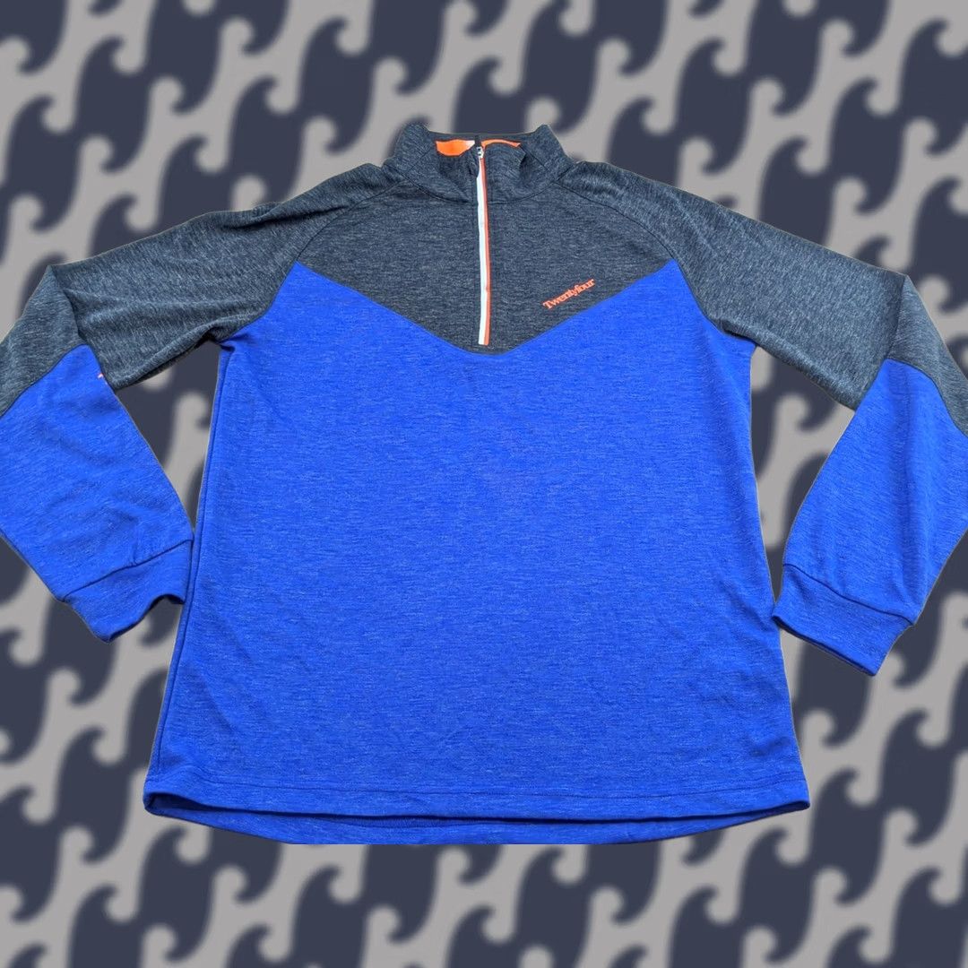 Vintage Twentyfour Base Layer Shirt Mens Size S Outdoor Ski Wool Blend Thermal Shirt Mens Short Sleeve? Size US S / EU 44-46 / 1 - 1 Thumbnail