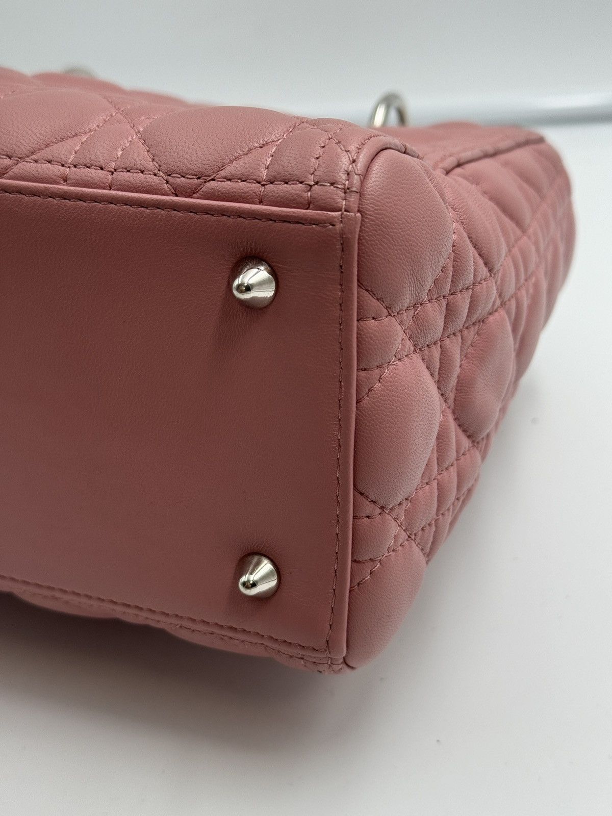 Christian Dior Monsieur Lady Dior medium size handbag Size ONE SIZE - 17 Thumbnail
