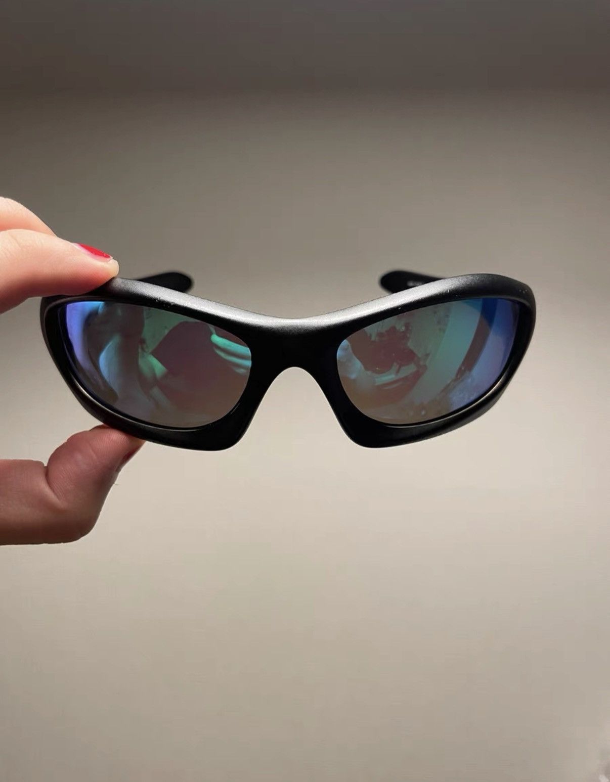 Oakley OAKLEY MONSTER DOG 'MATTE BLACK' Sports Sunglasses K24 Size ONE SIZE - 1 Thumbnail