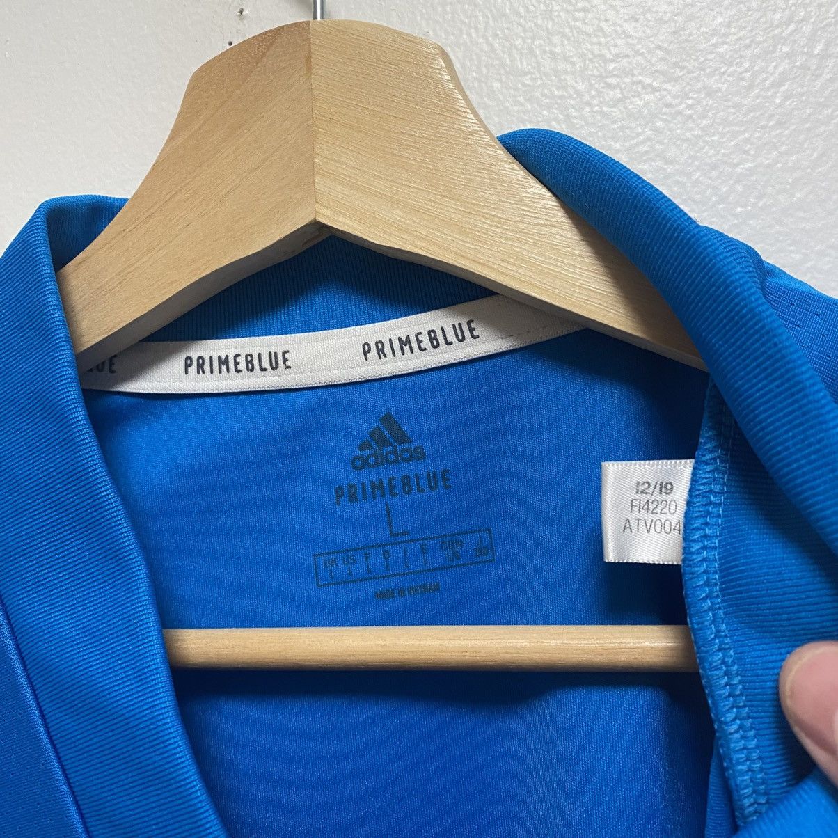 Adidas Adidas 2019 Practice Soccer Jersey Kit Large Size US L / EU 52-54 / 3 - 4 Thumbnail