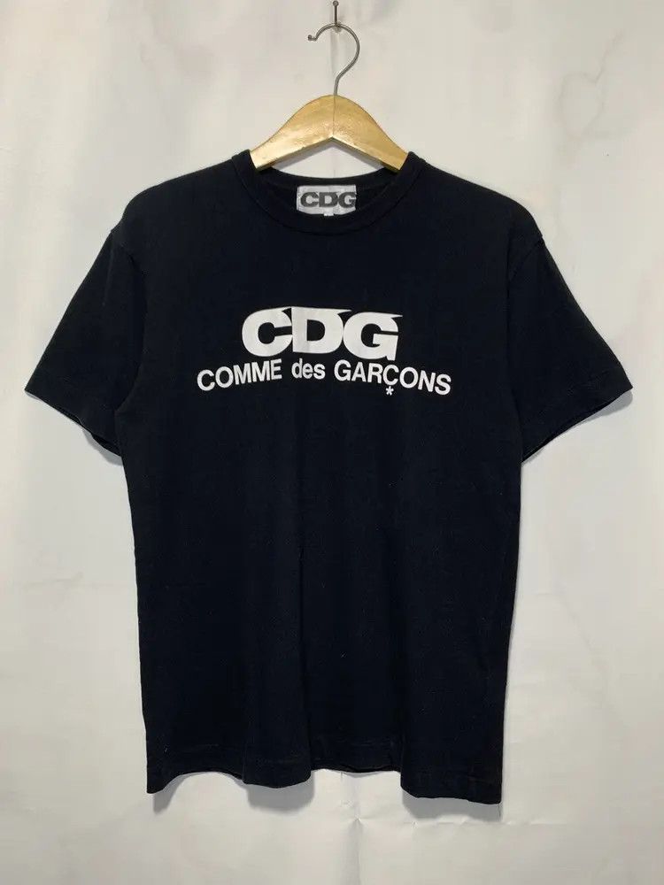 Comme des Garcons Comme des garcons script shirt Size US L / EU 52-54 / 3 - 1 Thumbnail