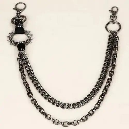 Jewelry Hip-hop Pants Belt Chains Jewelry Accessories Size ONE SIZE - 1 Thumbnail