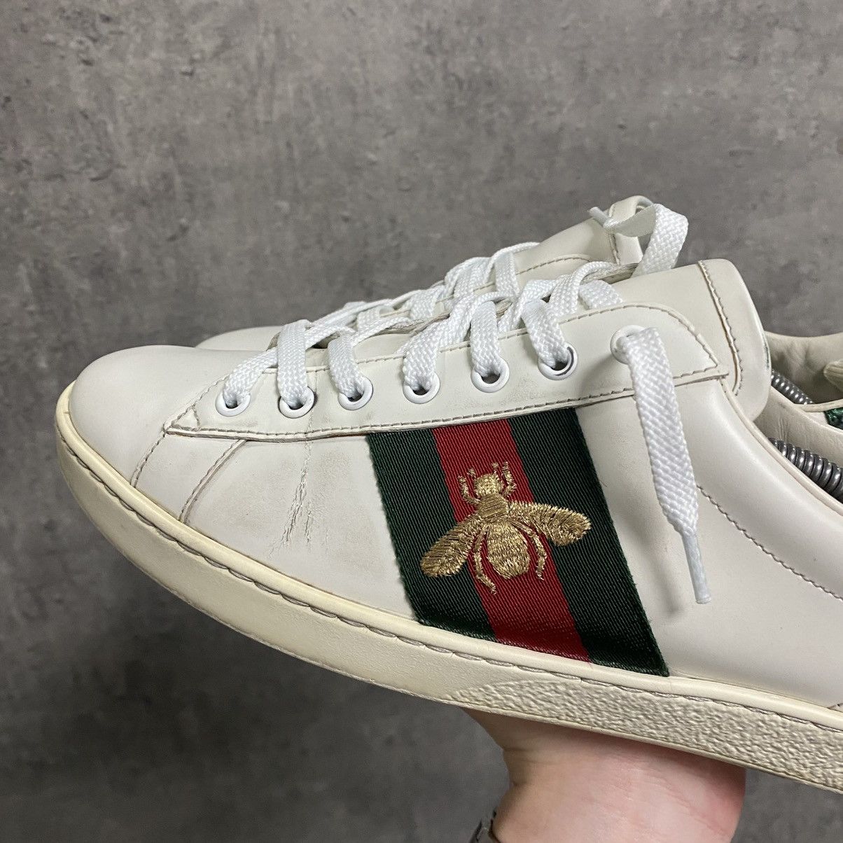 Gucci Gucci Ace Bee Shoes Size US 8.5 / EU 41-42 - 6 Thumbnail