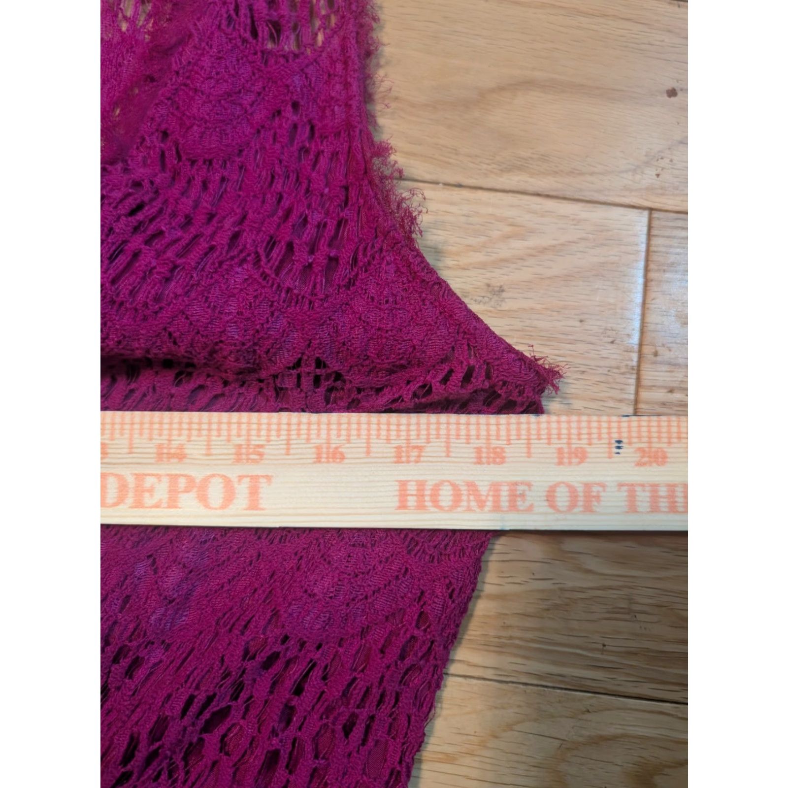 Free People Free People So Sweetly Bloom Mini Dress Crochet Cotton Lace Fuschia XS Vest? Size XS / US 0-2 / IT 36-38 - 5 Thumbnail