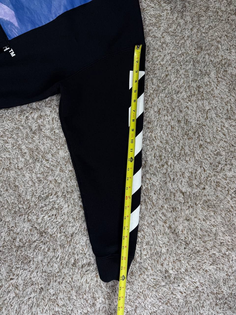 Off-White Off-White Diagonal Bernini Over Hoodie Size US L / EU 52-54 / 3 - 10 Thumbnail