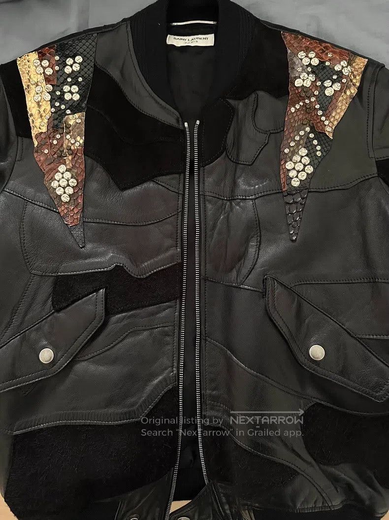 Saint Laurent Paris #REF! Size US M / EU 48-50 / 2 - 8 Thumbnail