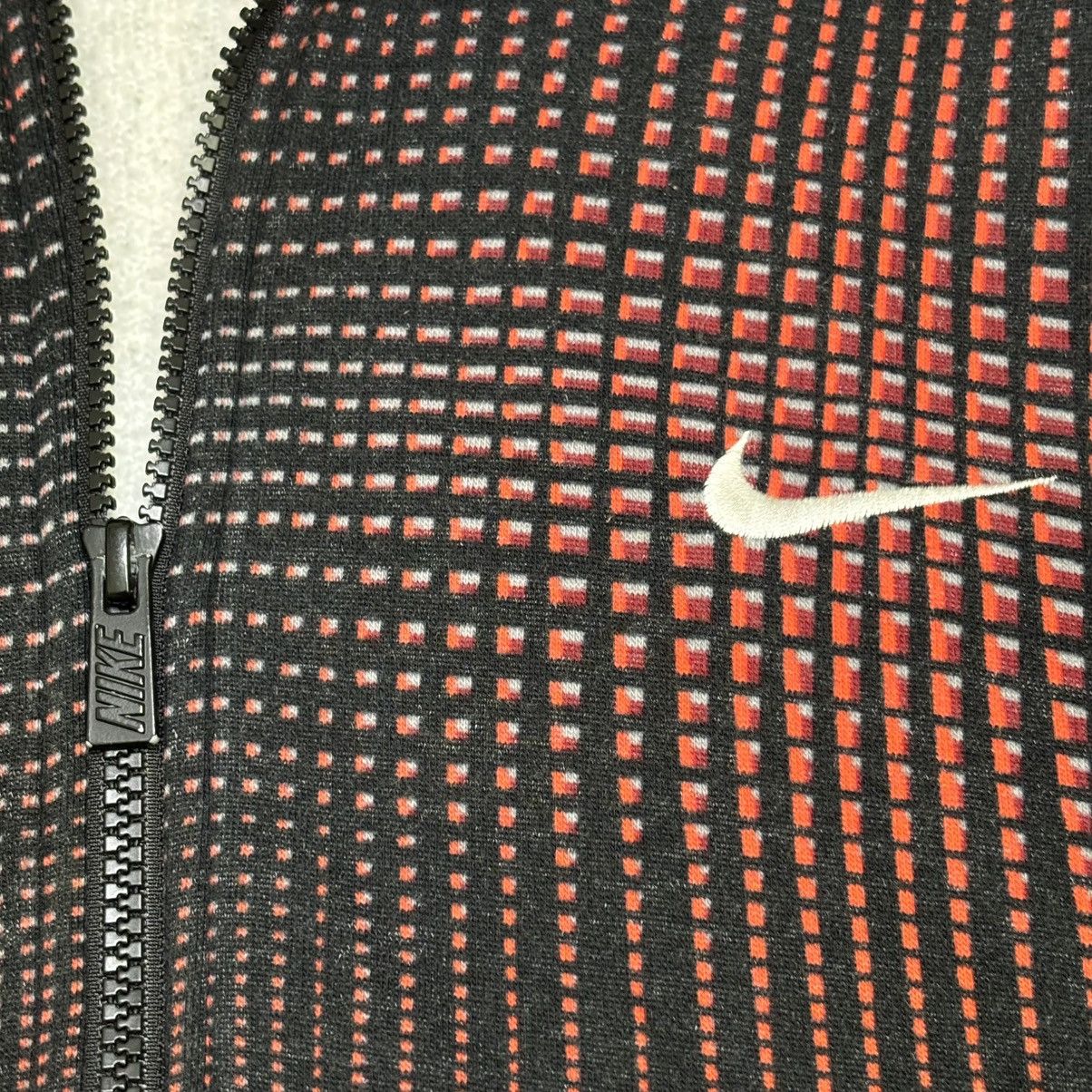 Nike Vintage Nike blue tag Hoodie Mens Large Swoosh Sweatshirt Size US L / EU 52-54 / 3 - 3 Thumbnail