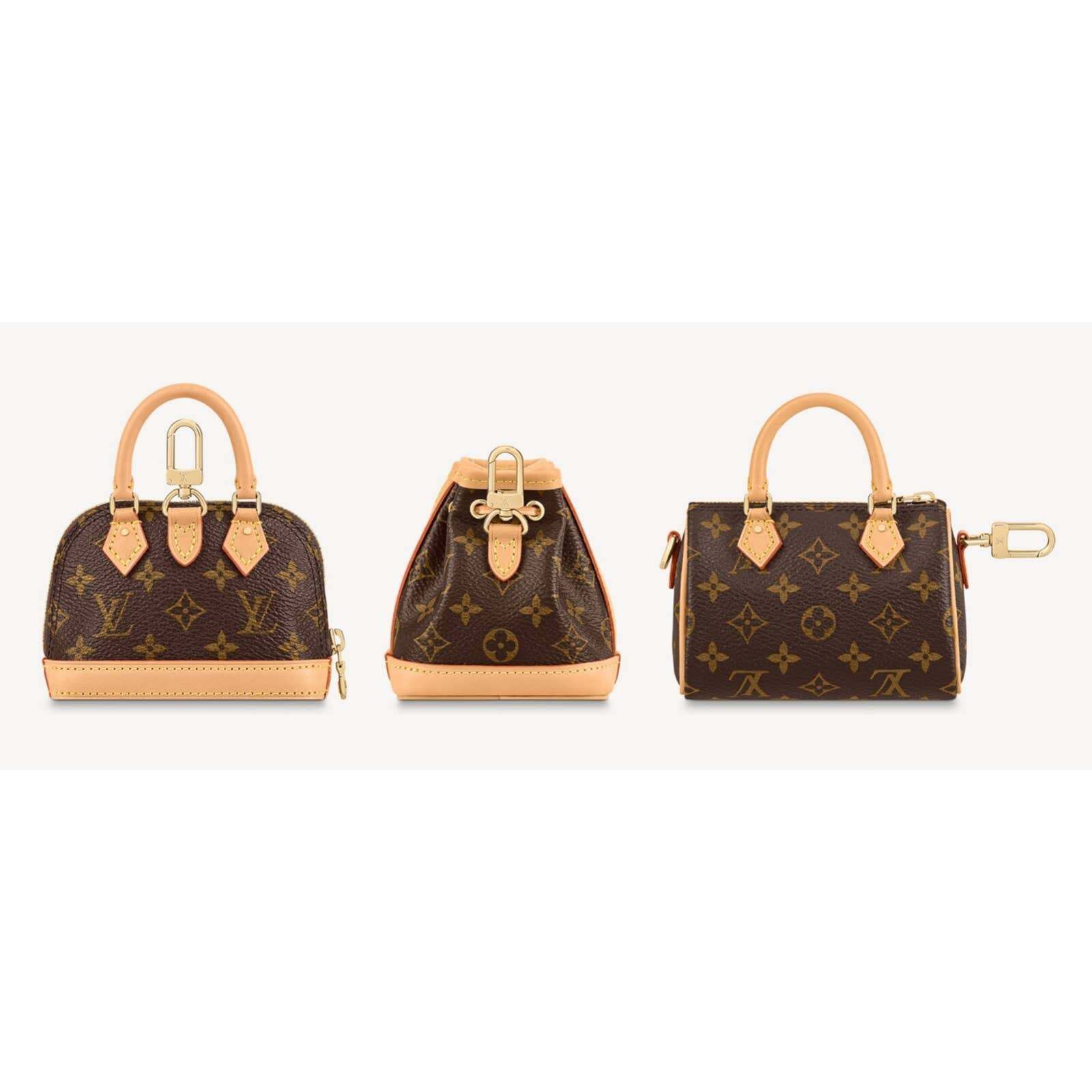 Louis Vuitton Louis Vuitton Trio Mini Monogram Logo Crossbody Shoulder Bag Size ONE SIZE - 4 Thumbnail