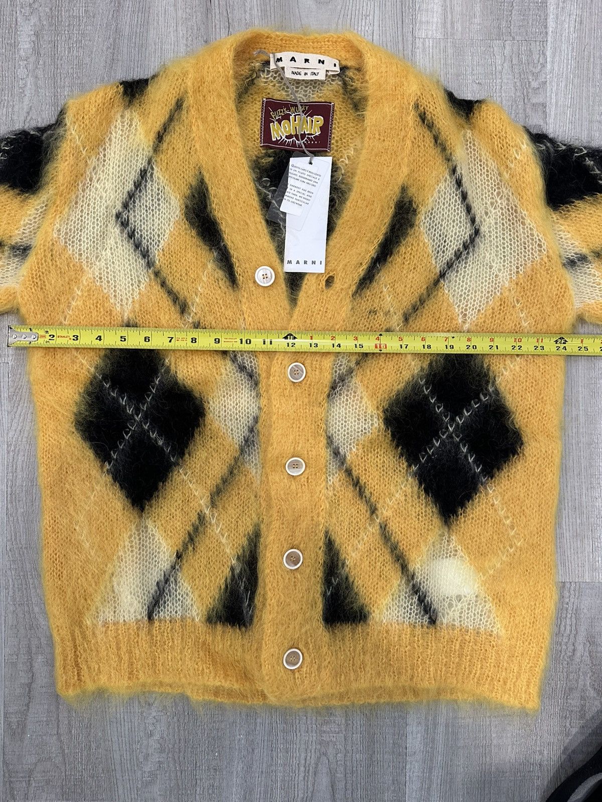 Marni Marni Mohair Cardigan Size US M / EU 48-50 / 2 - 3 Thumbnail
