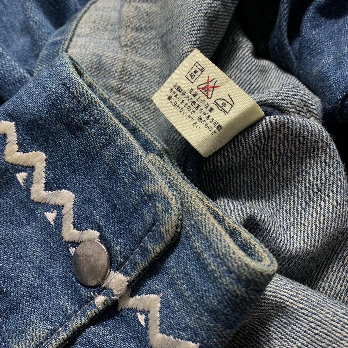 Blue Blue Japan Blue Blue Japan Embroidery Chore Denim Jacket Size US M / EU 48-50 / 2 - 8 Thumbnail
