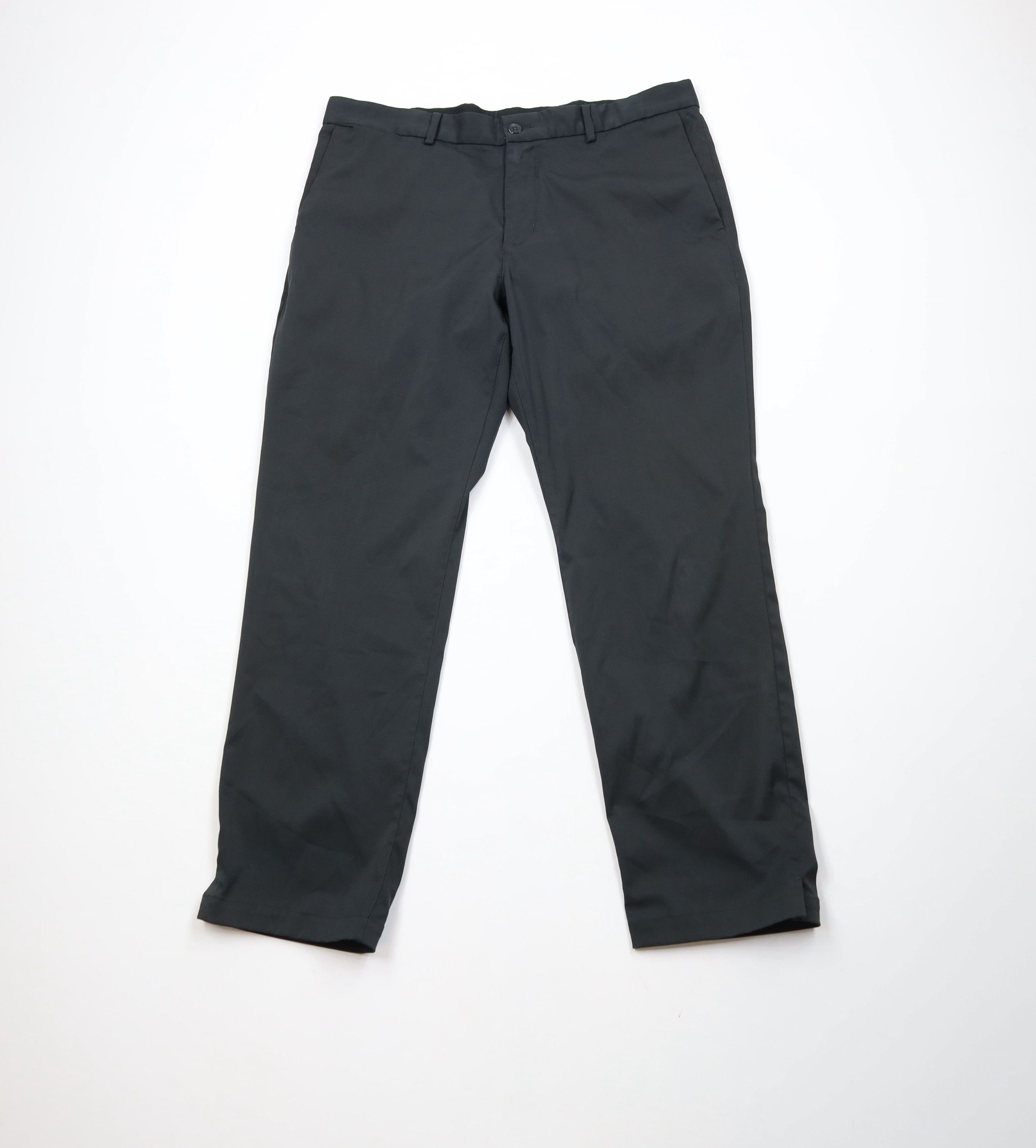 Nike ACG Pants Mens Medium M Black Straight Baggy Belted