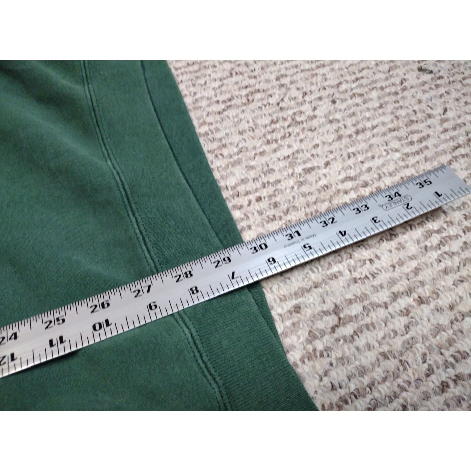 Levi's LEVI'S Vintage 90s Sweatshirt 2XL Green Pullover Sweater Jeans? Size US XXL / EU 58 / 5 - 6 Thumbnail
